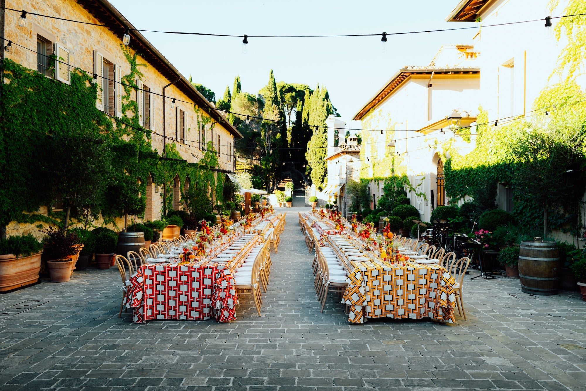 A Tuscan Harvest