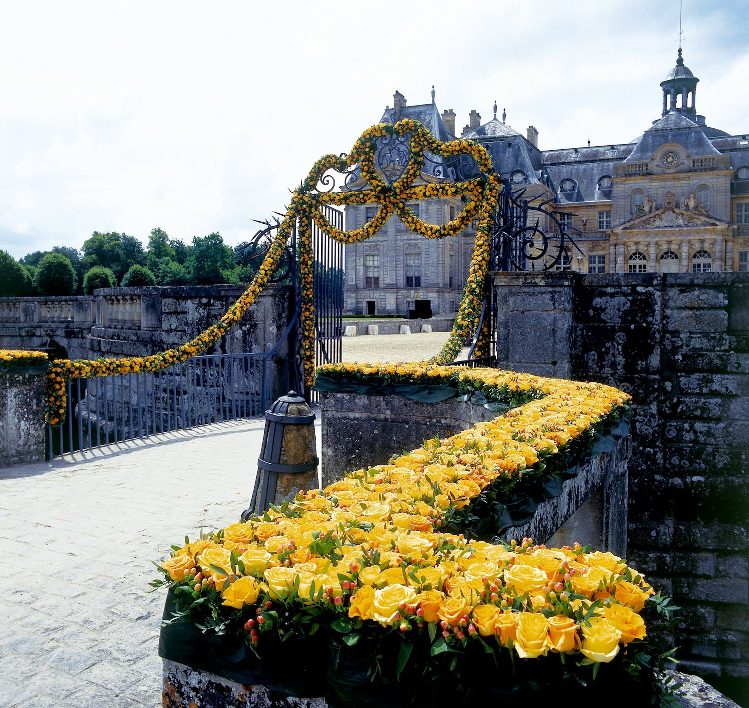 A Château in Colour