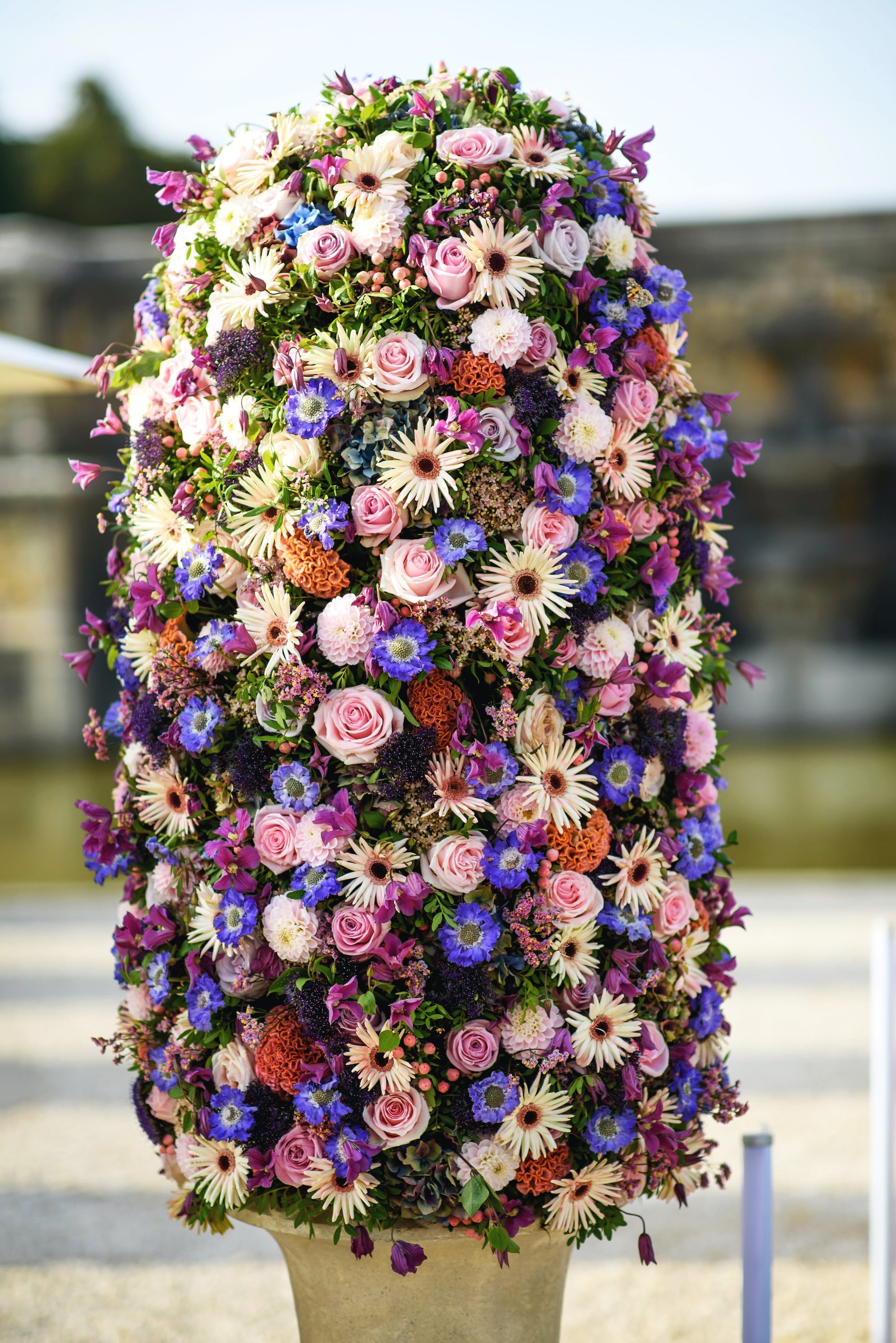 The Château in Bloom