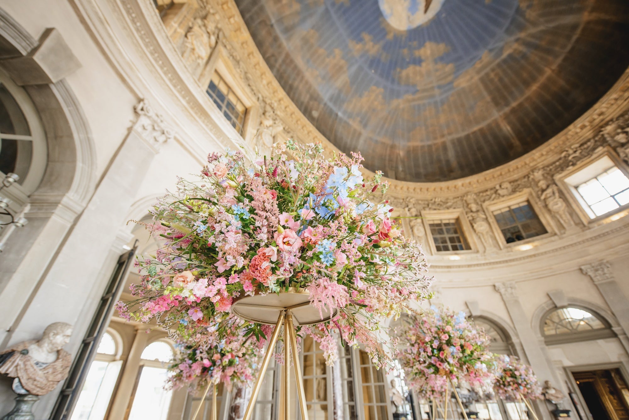 The Château in Bloom