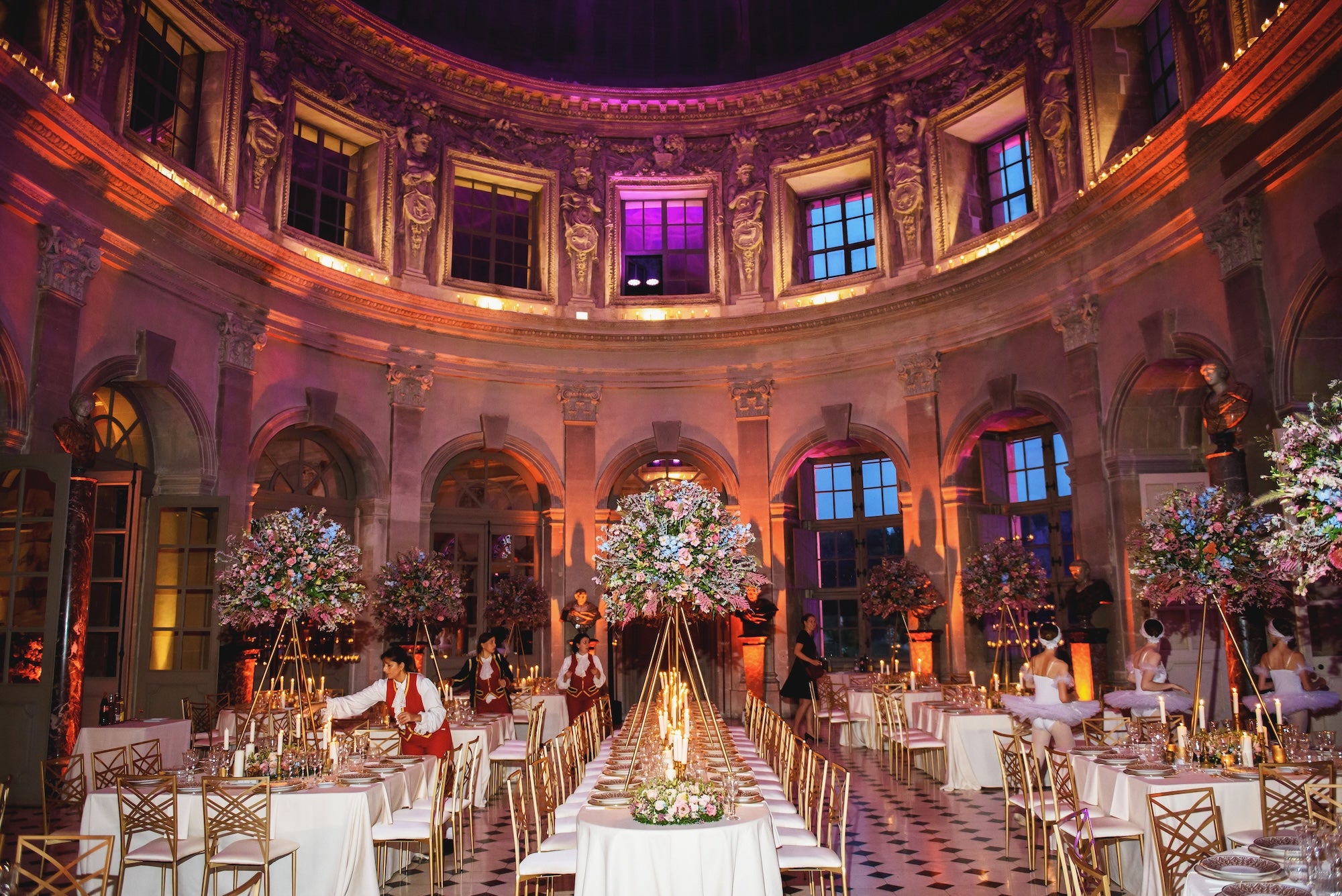 The Château in Bloom