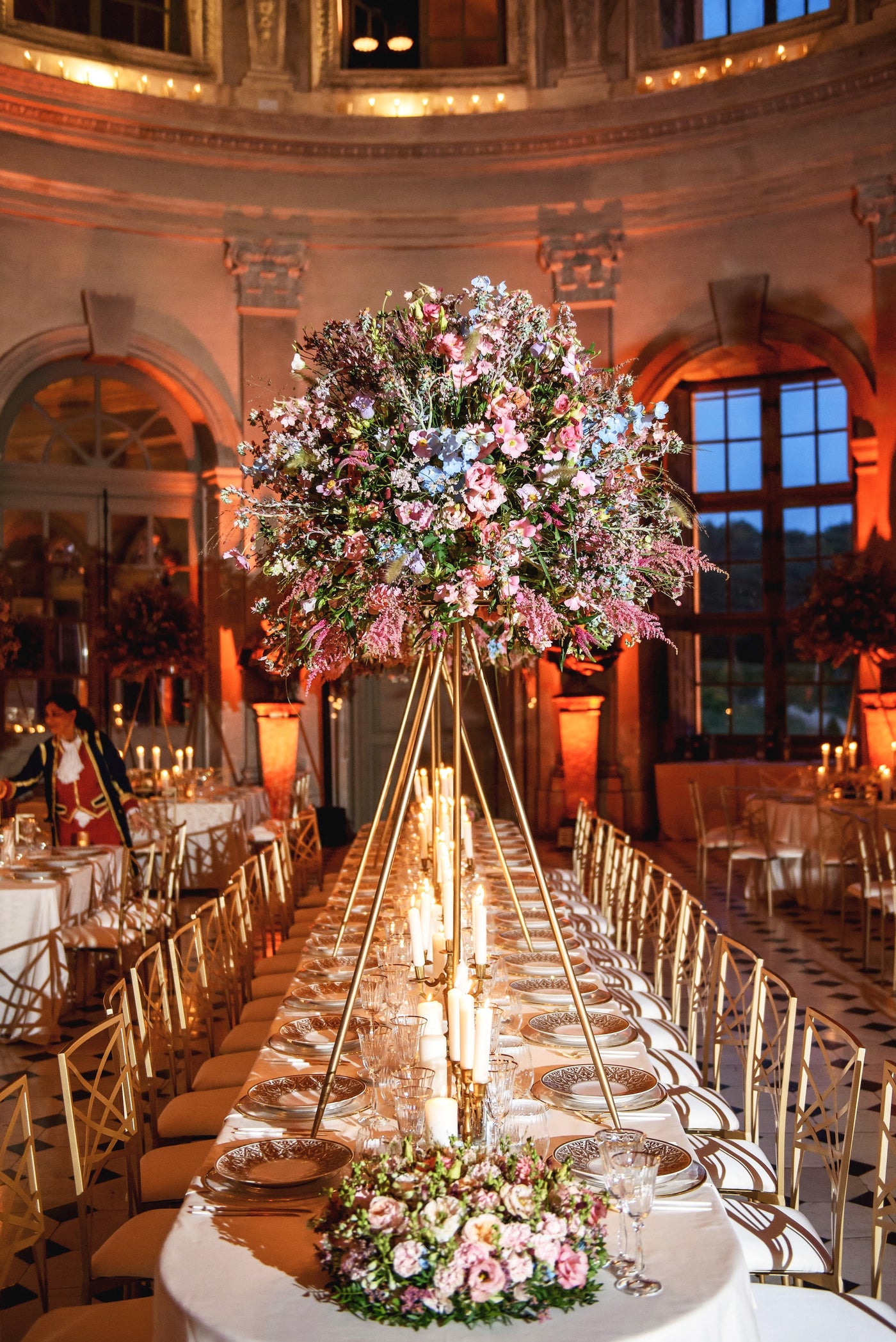 The Château in Bloom