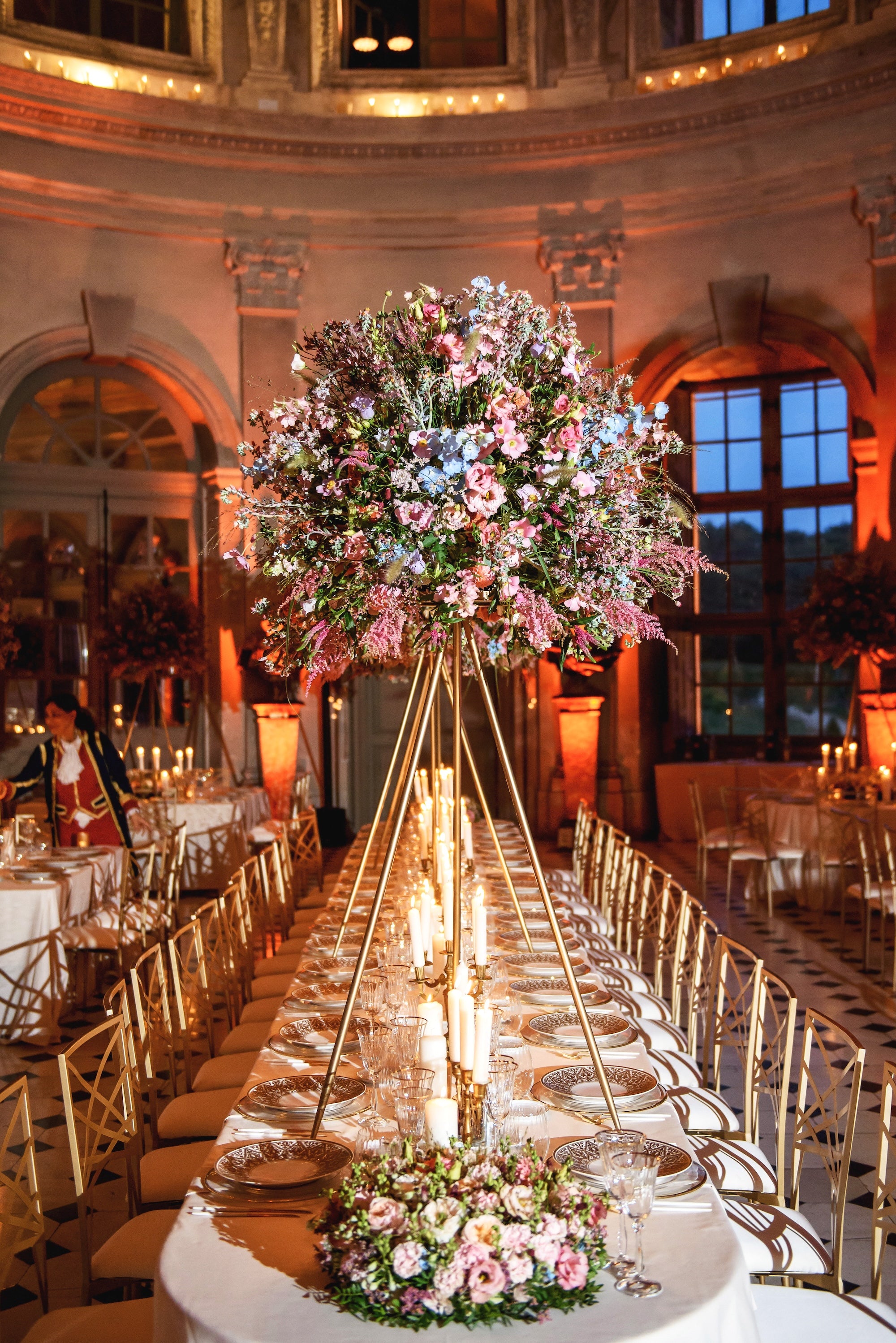 The Château in Bloom