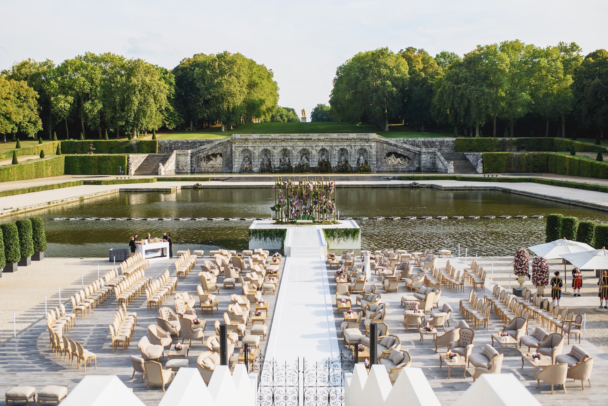 The Château in Bloom