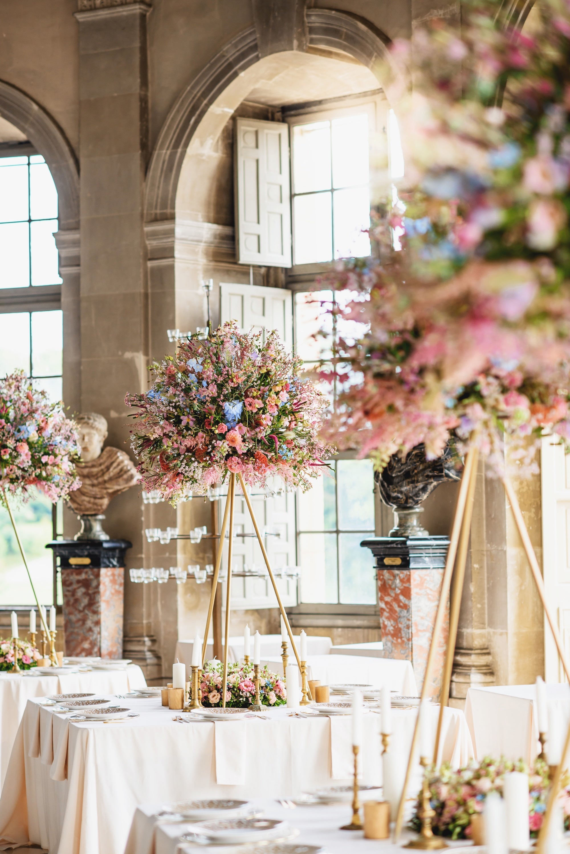 The Château in Bloom