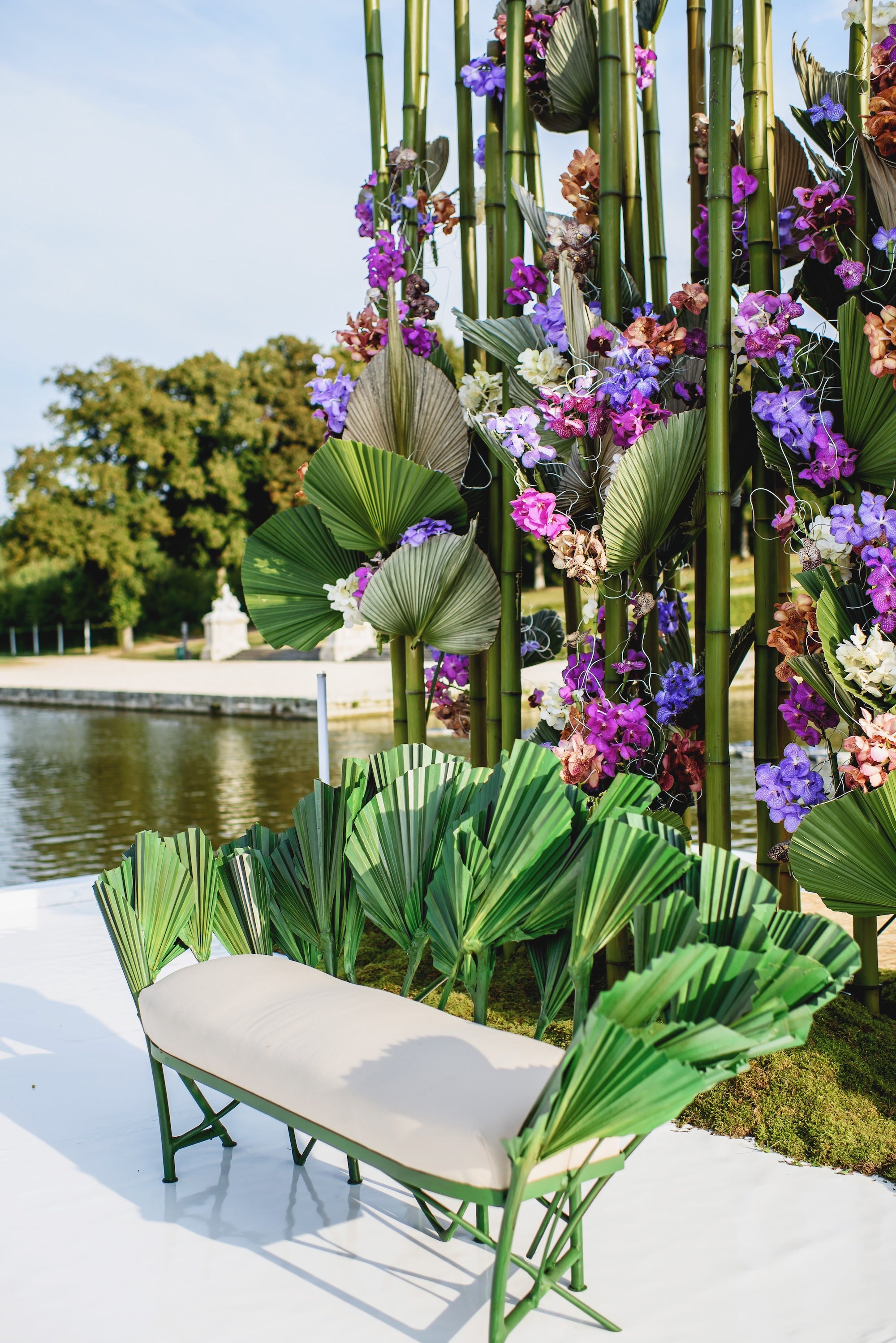 The Château in Bloom