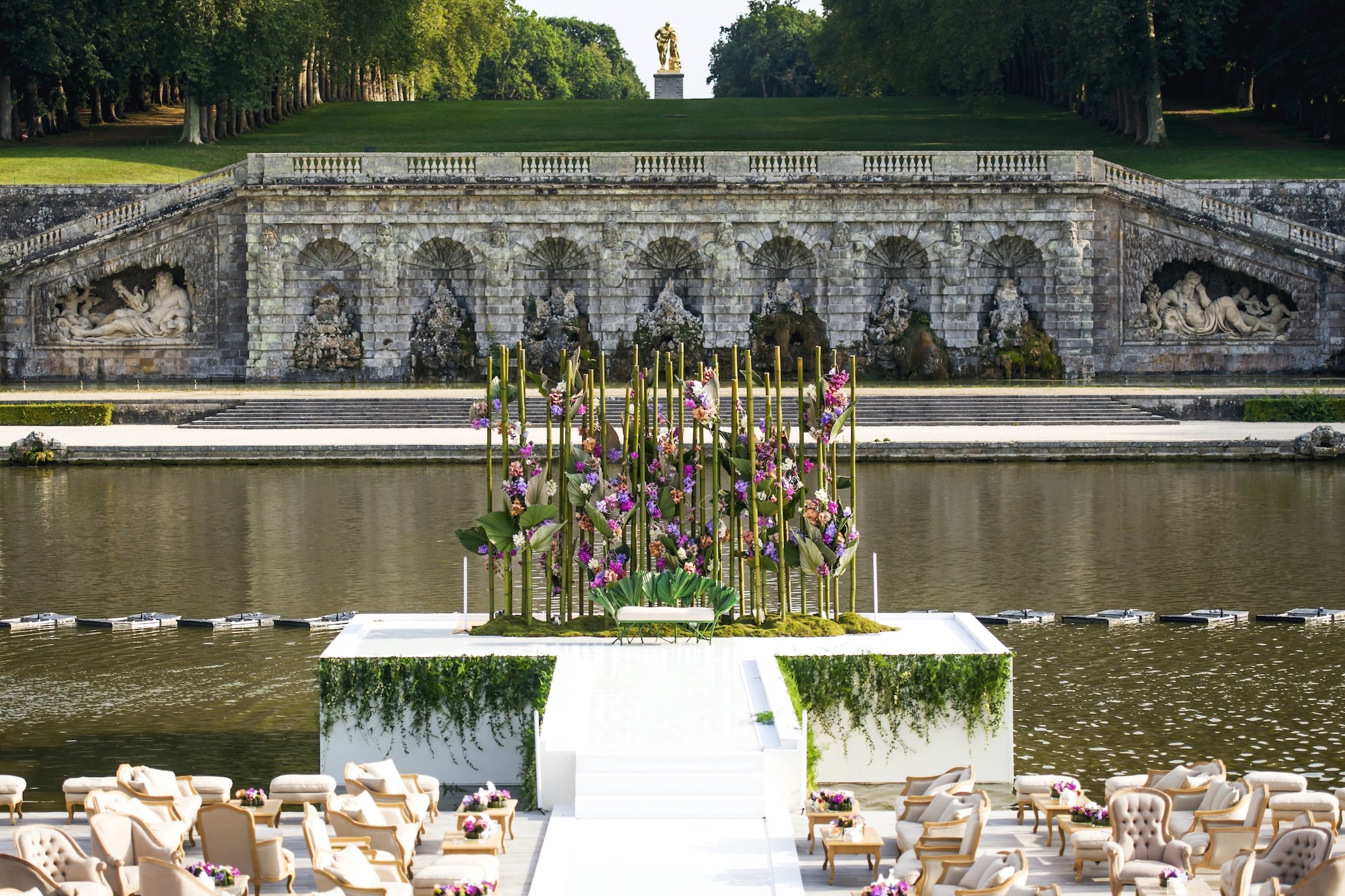 The Château in Bloom