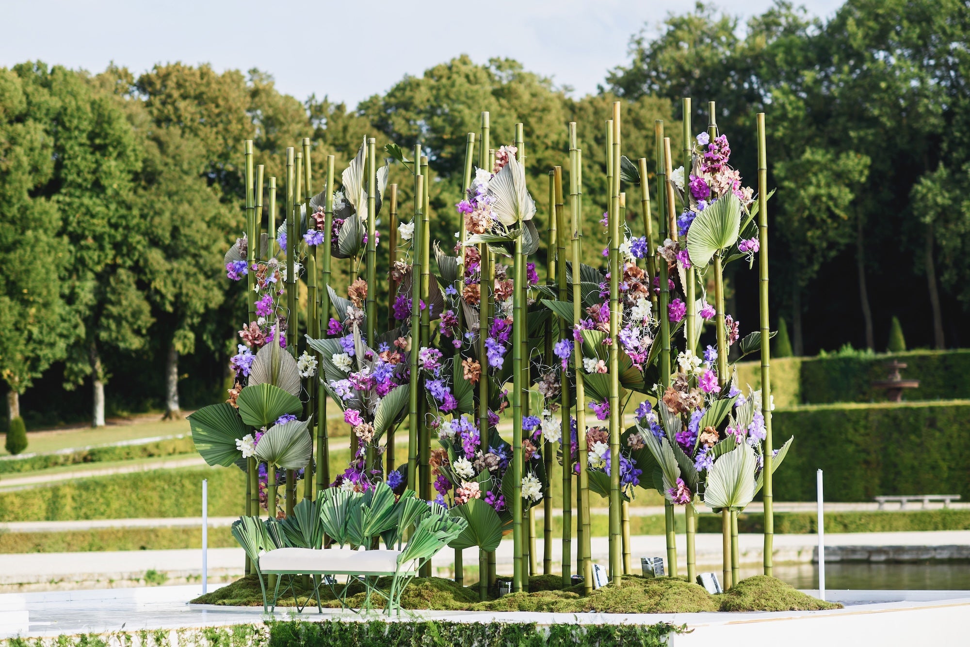 The Château in Bloom