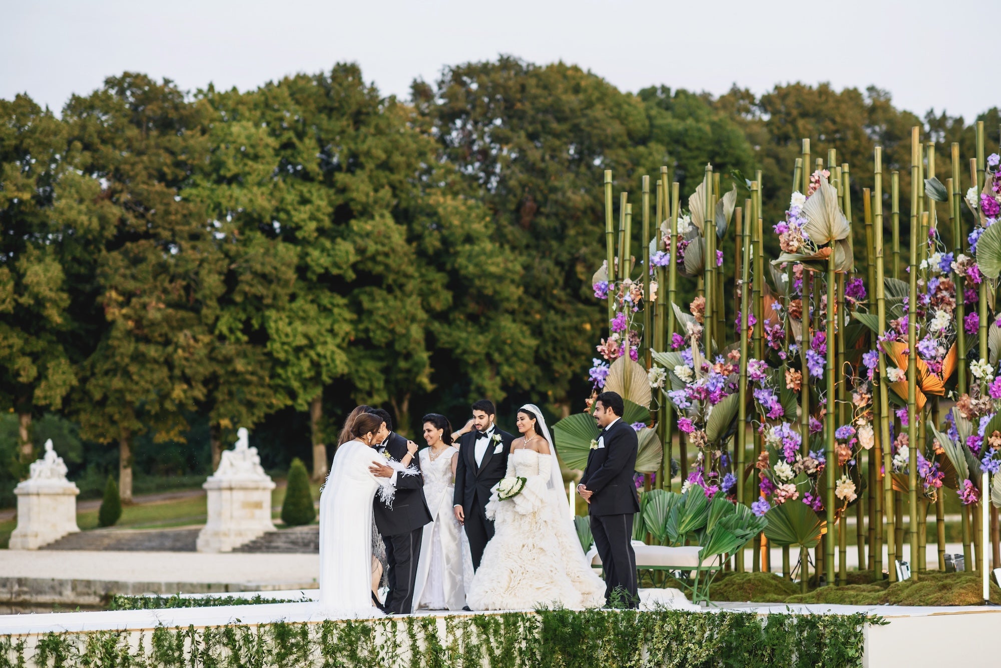 The Château in Bloom