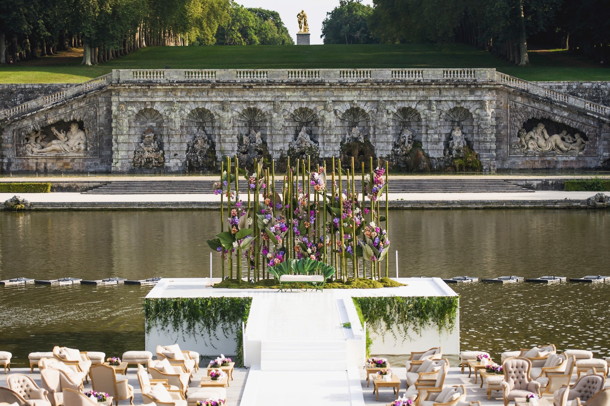 The Château in Bloom