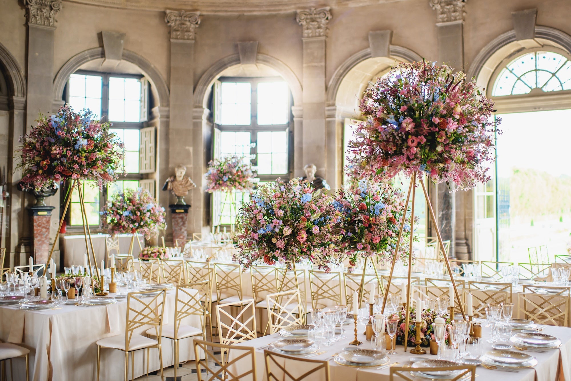 The Château in Bloom