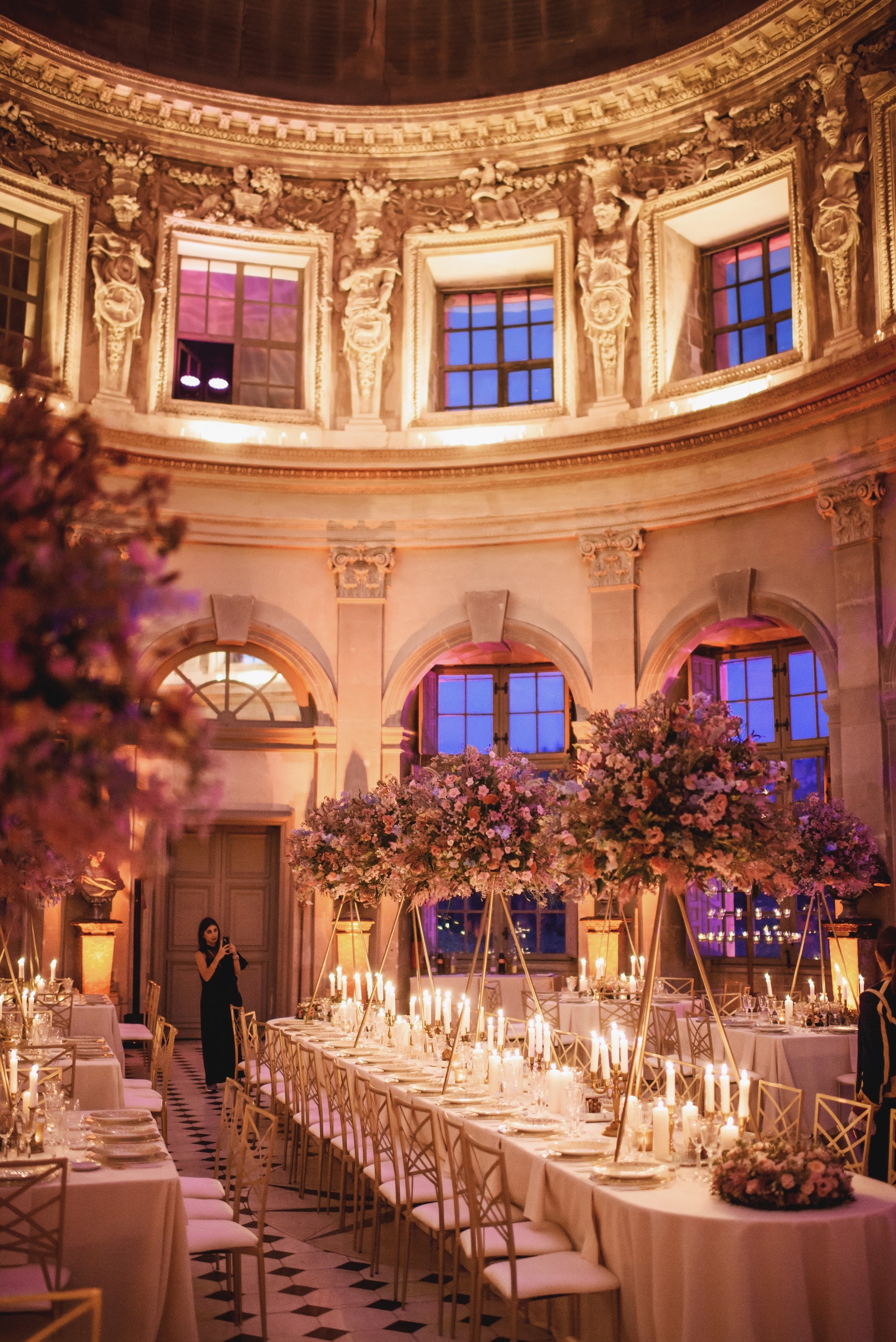 The Château in Bloom
