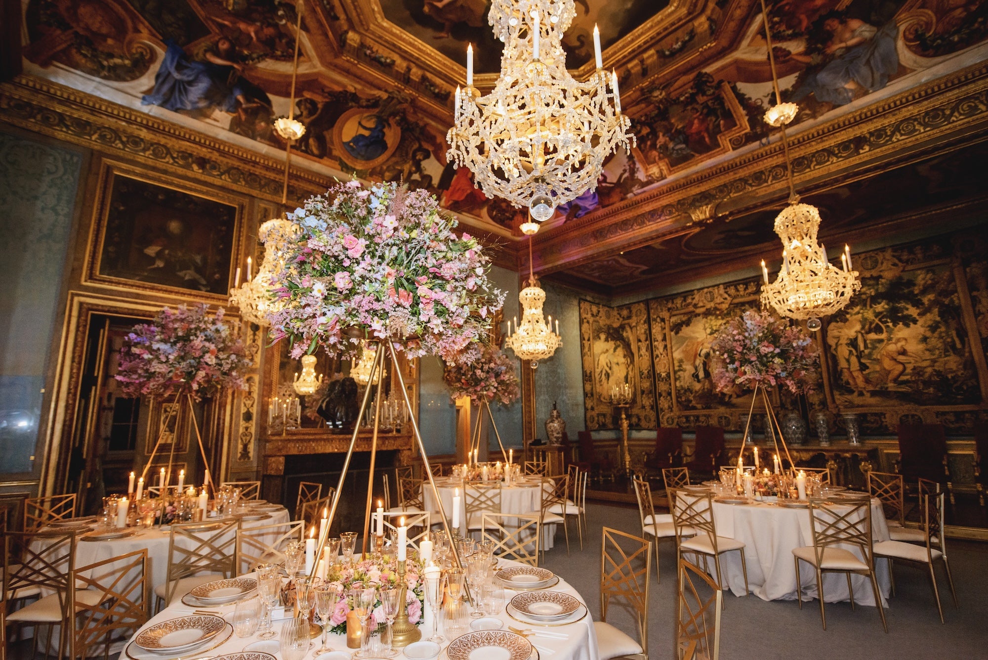 The Château in Bloom