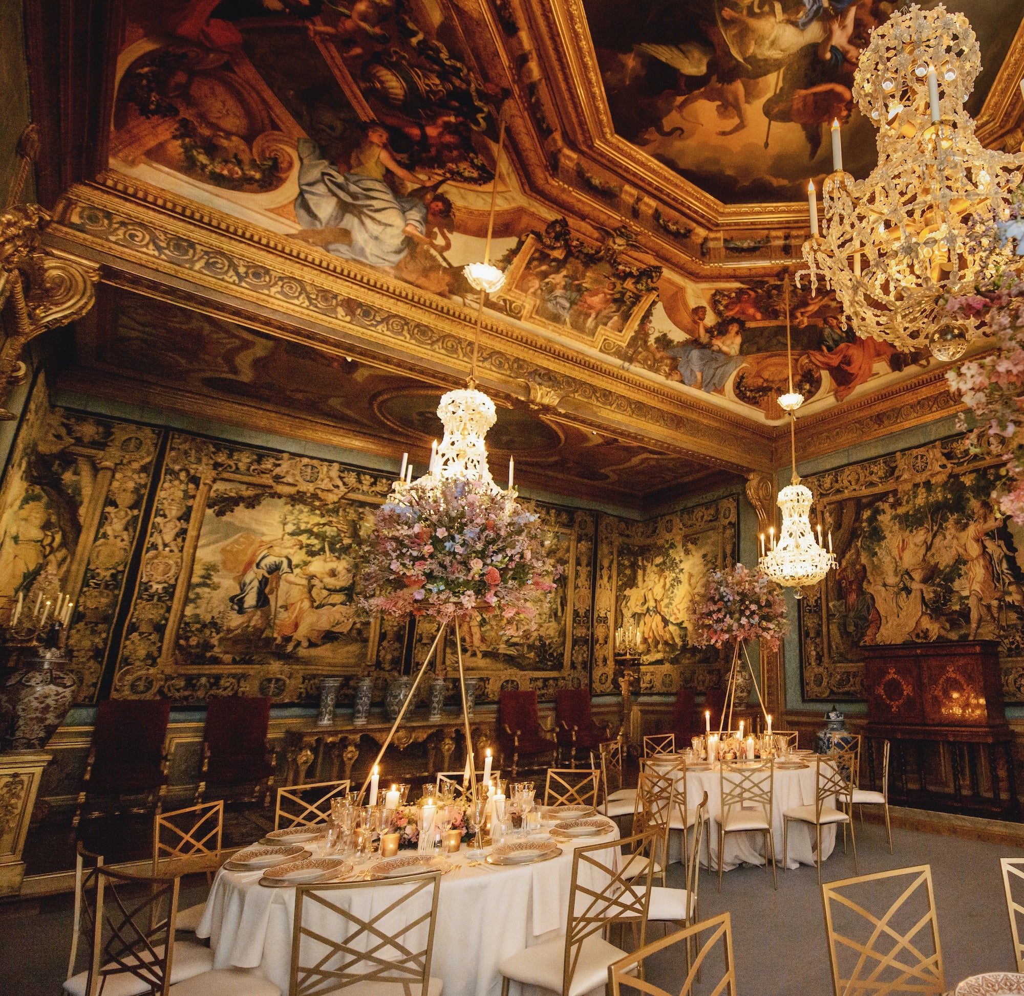 The Château in Bloom