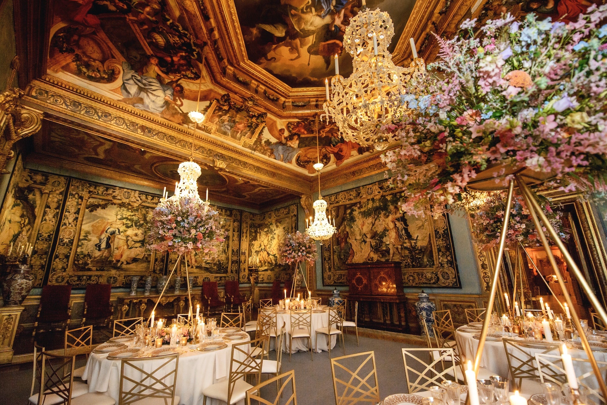 The Château in Bloom