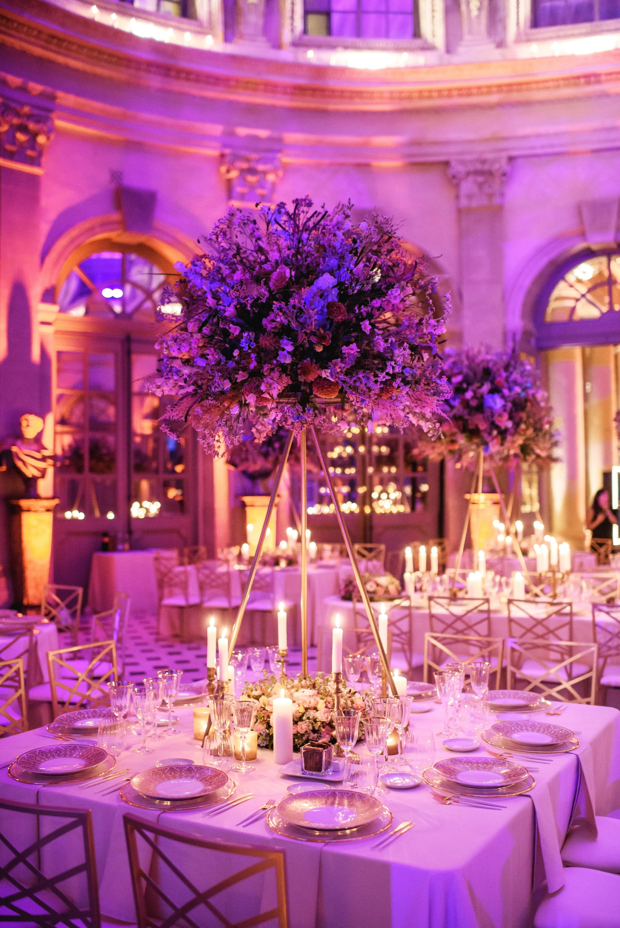 The Château in Bloom