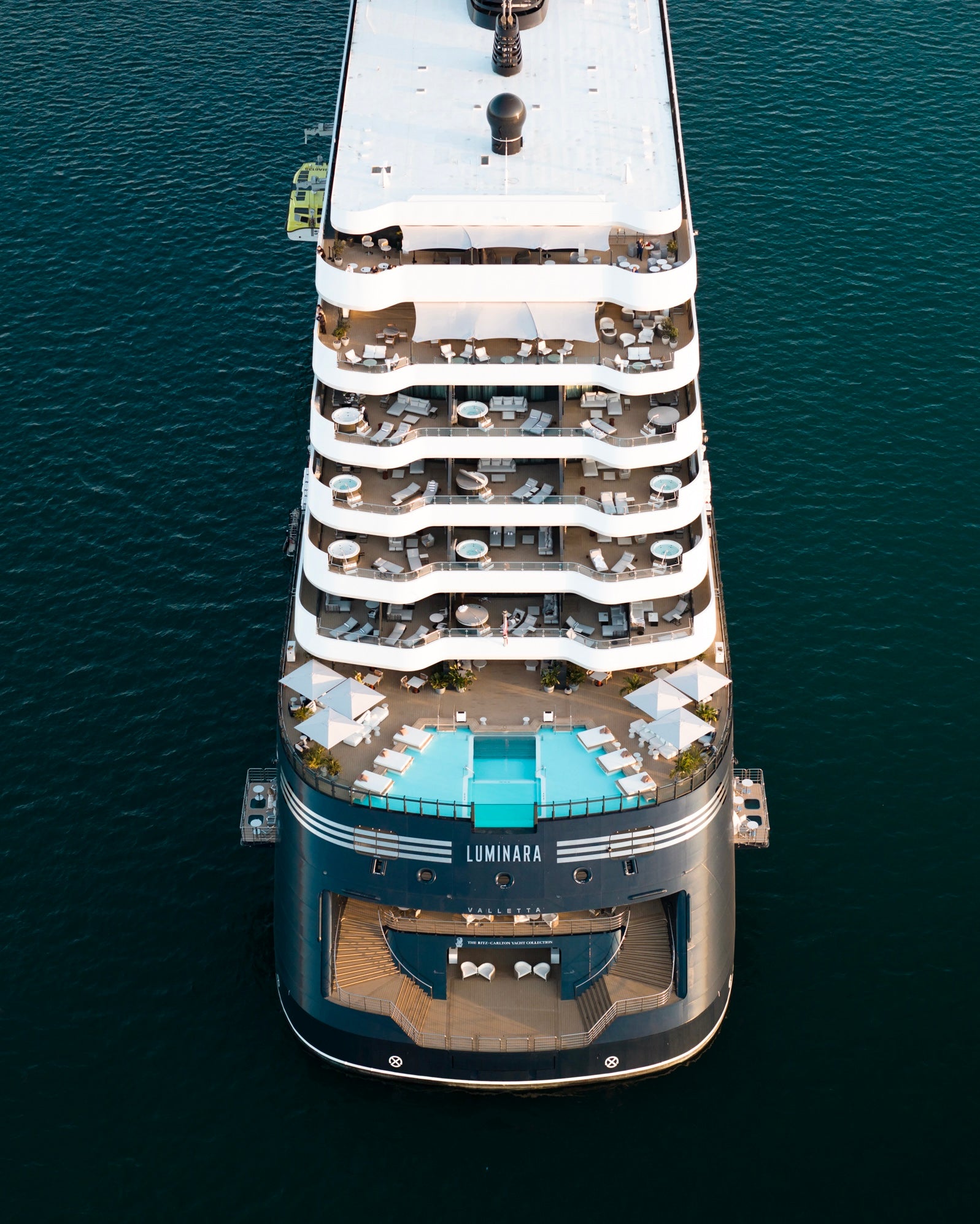 First Light at Sea