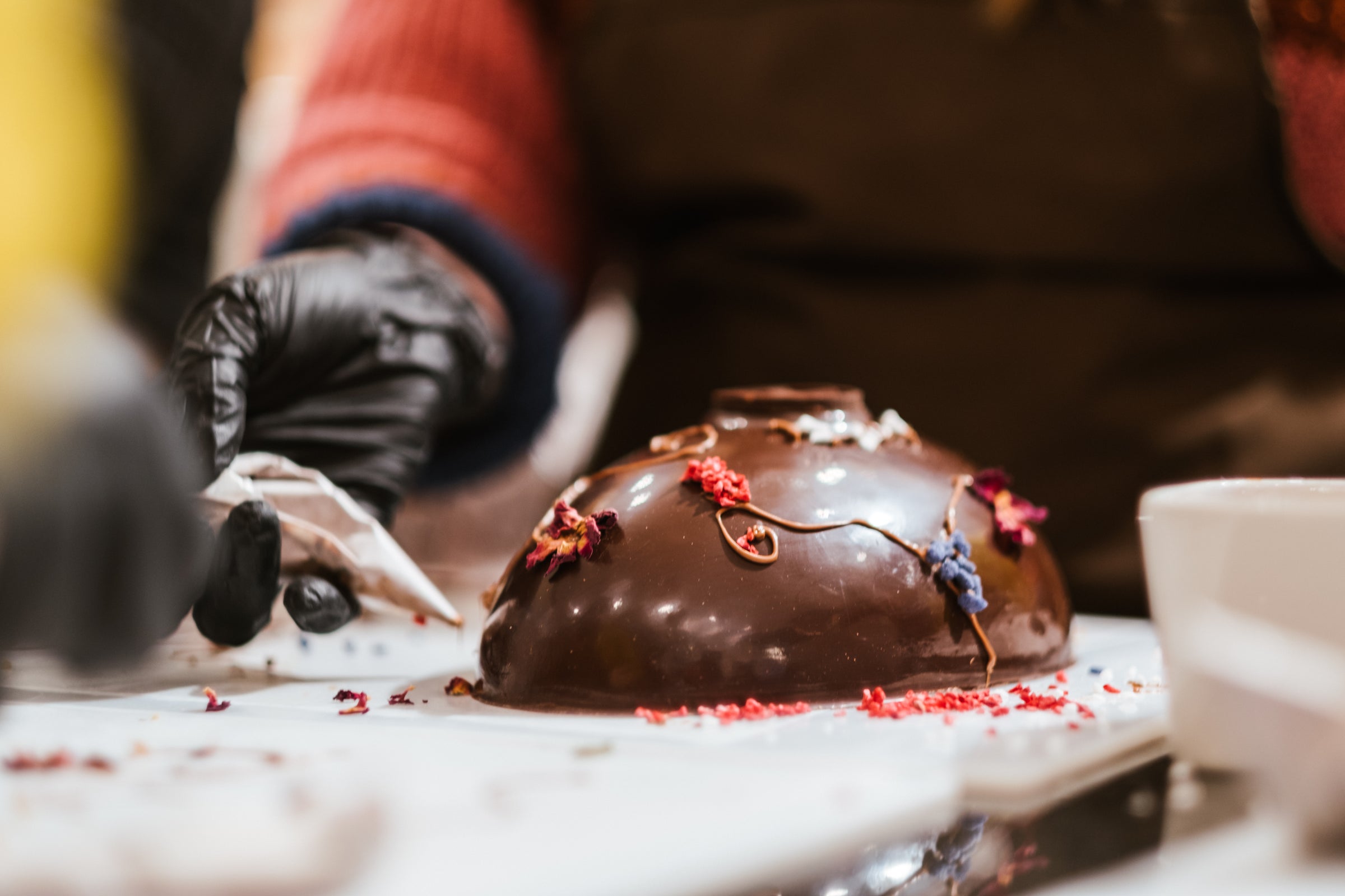 Where Chocolate Blooms