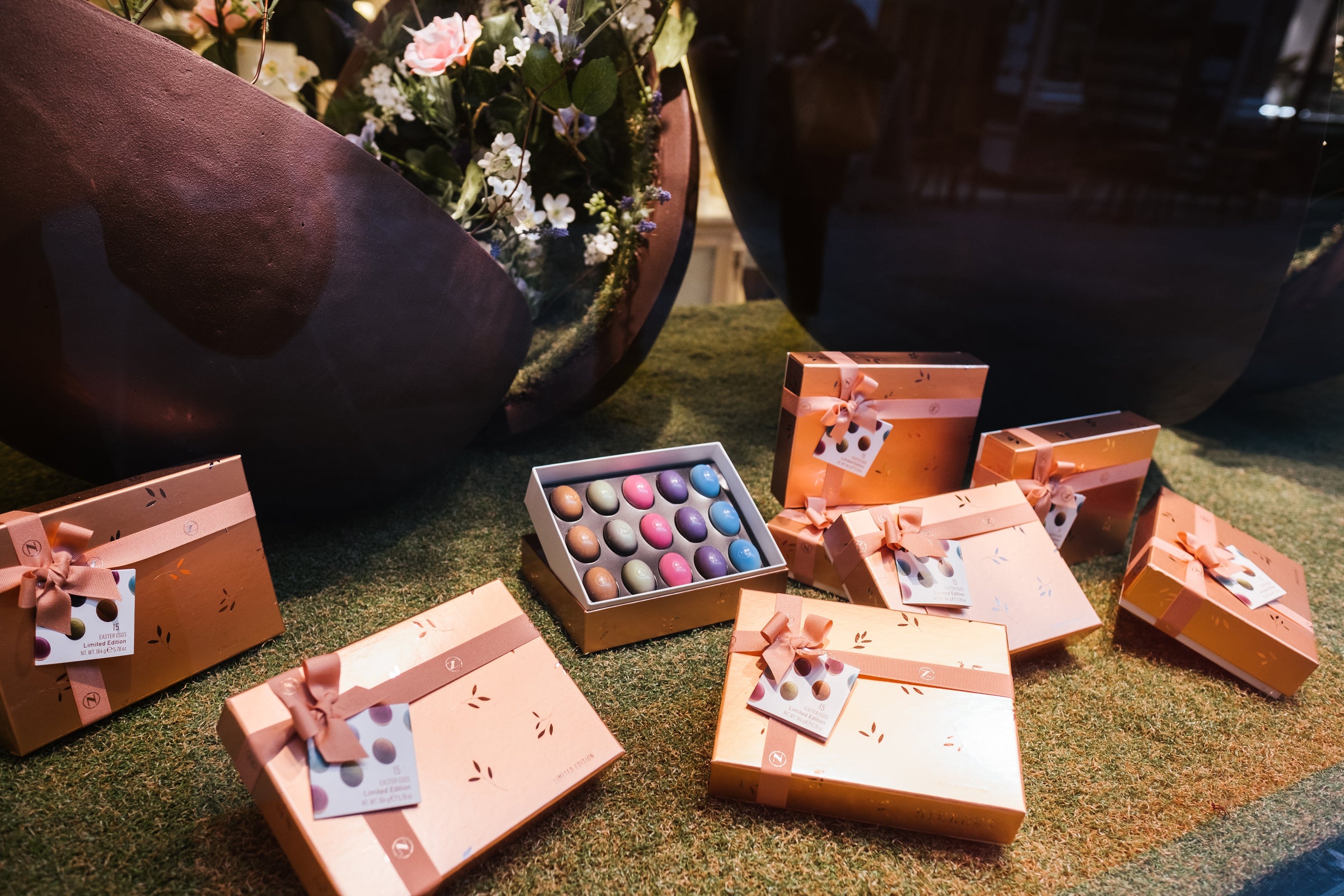 Where Chocolate Blooms