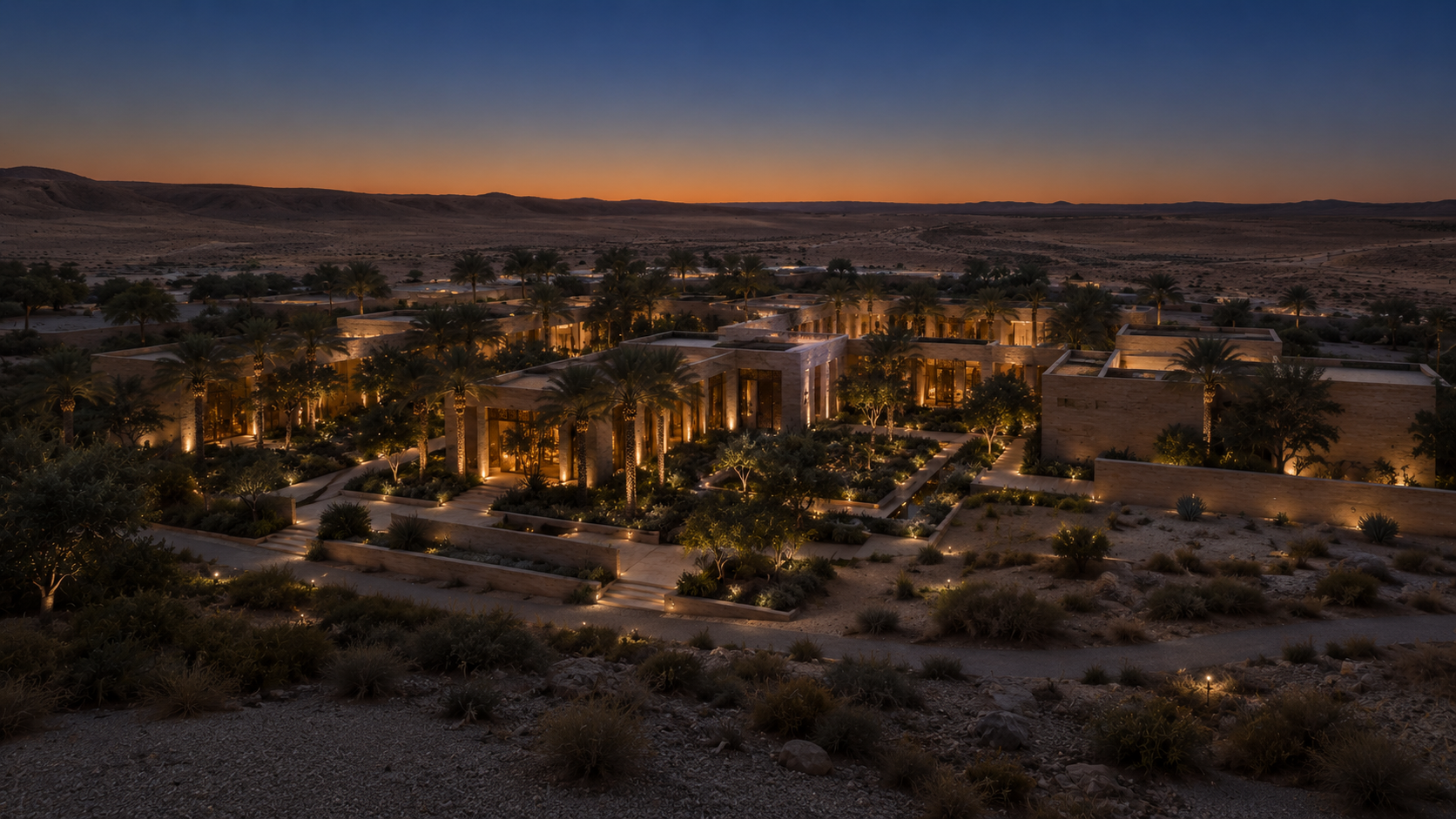 The Palace of Quiet Light