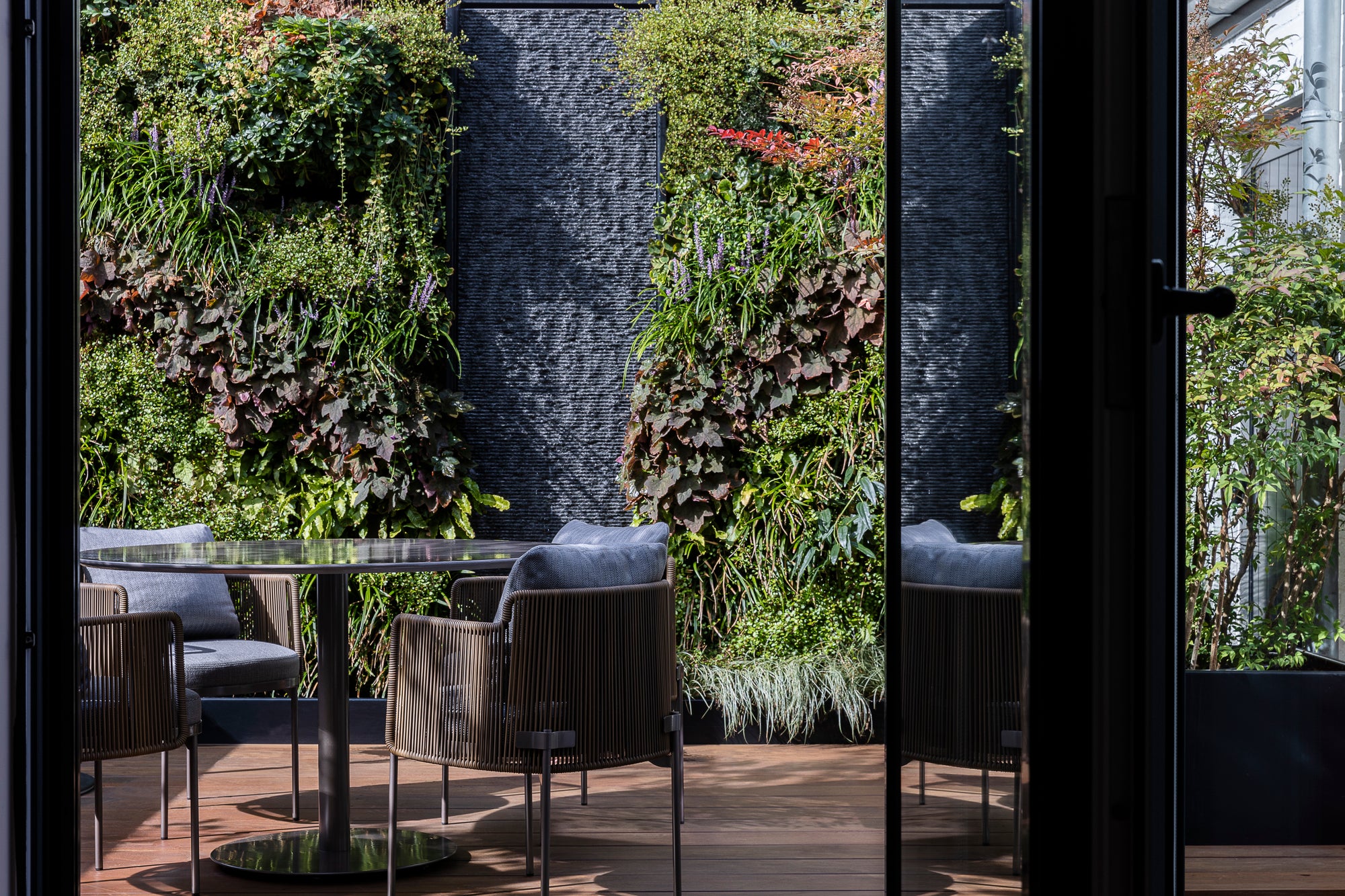 The Garden ABOVE