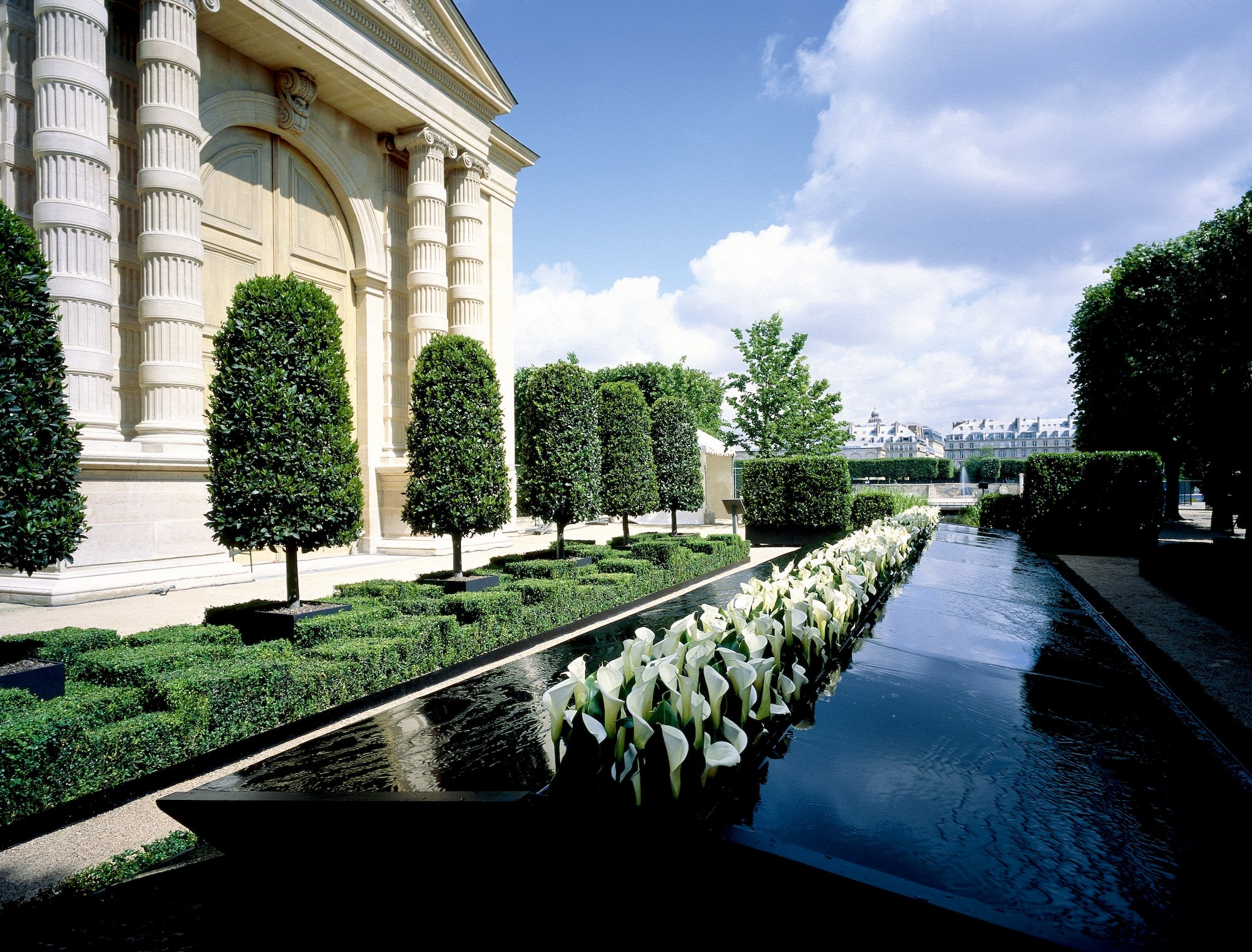 The Parisian Reflection