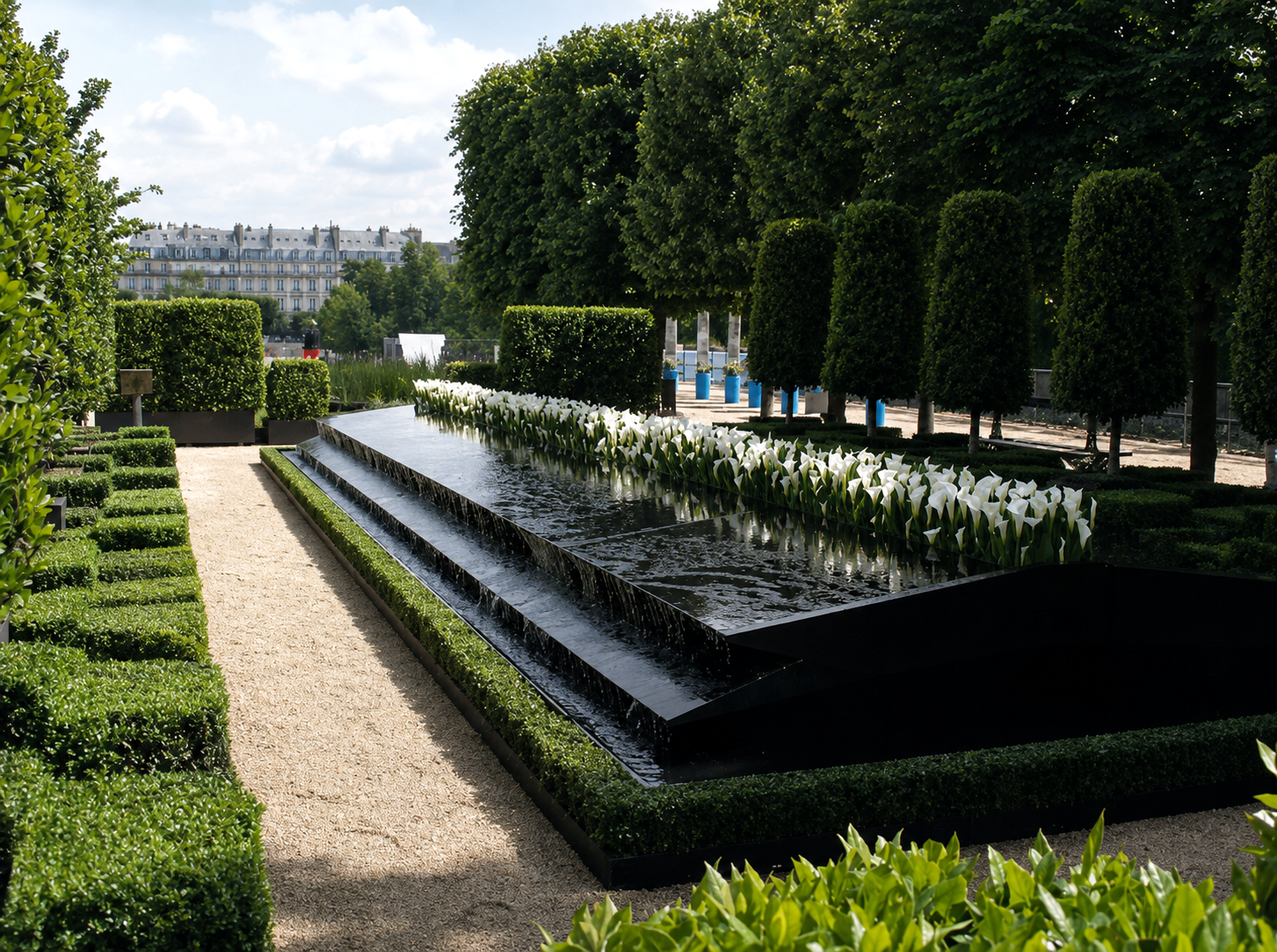 The Parisian Reflection
