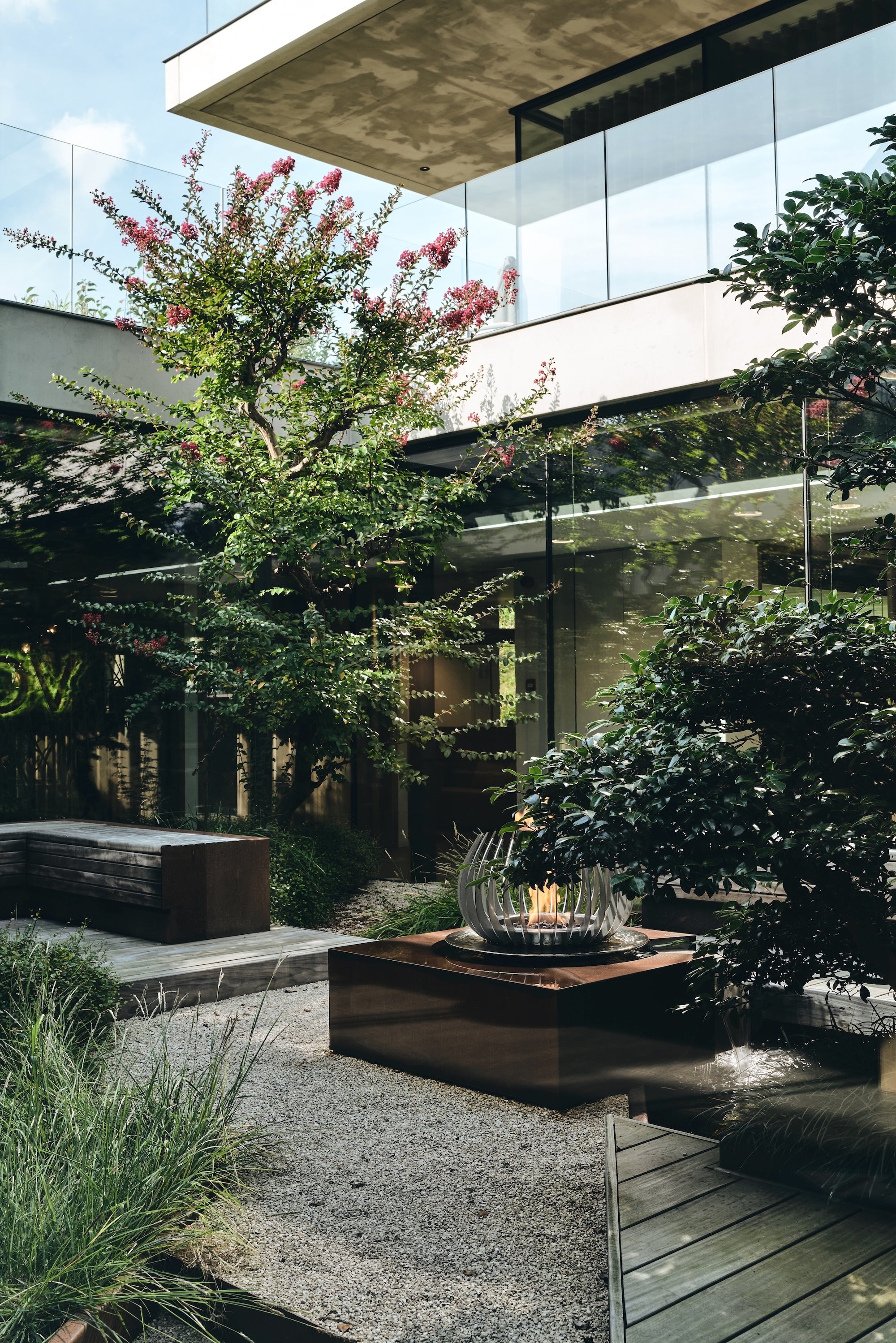 The Elemental Courtyard