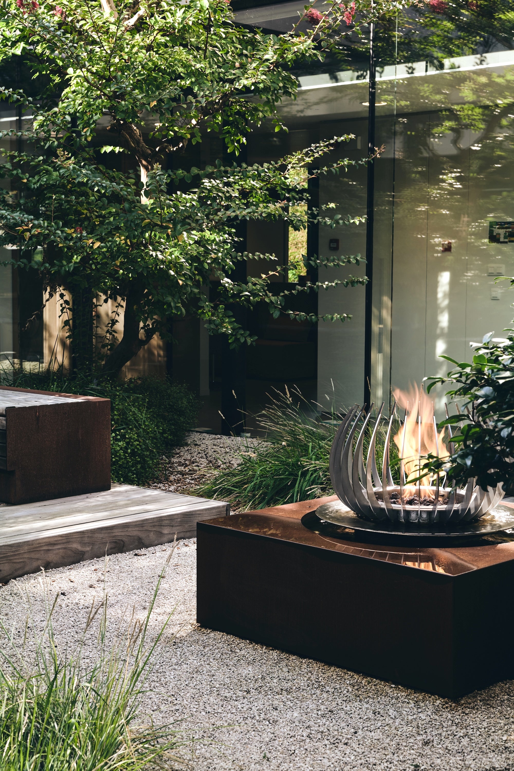The Elemental Courtyard