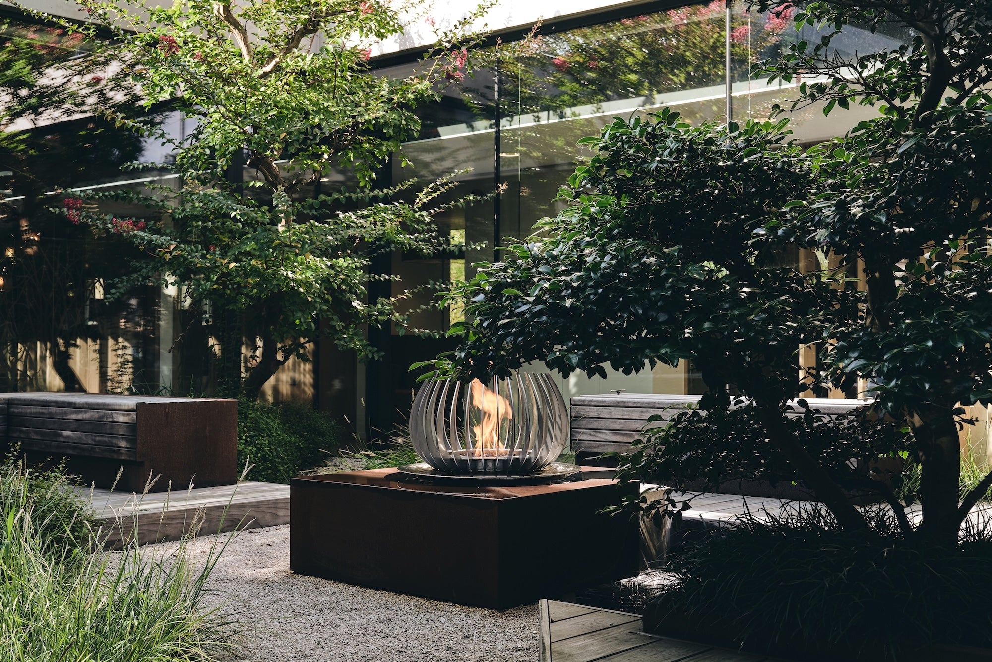 The Elemental Courtyard