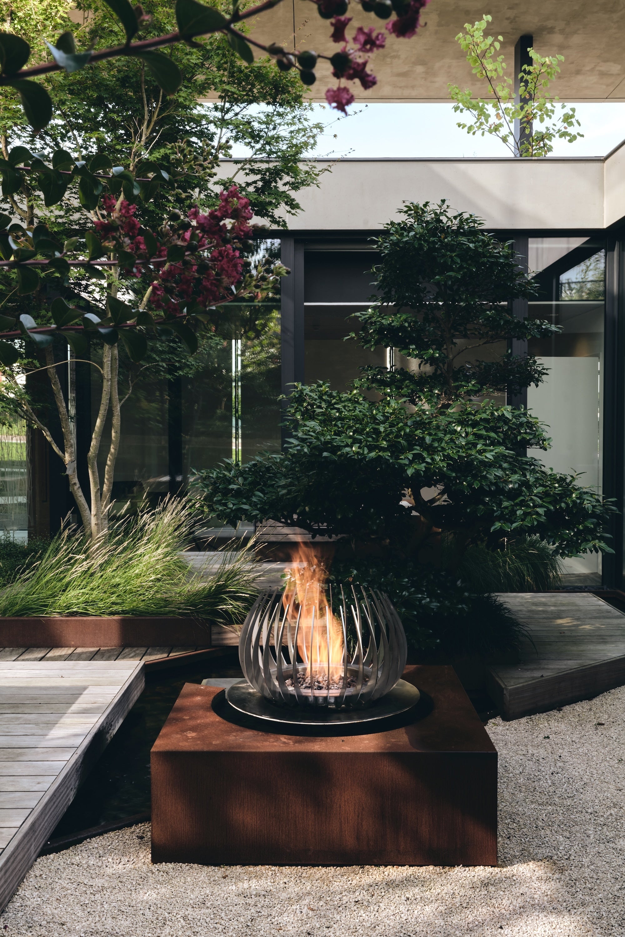 The Elemental Courtyard
