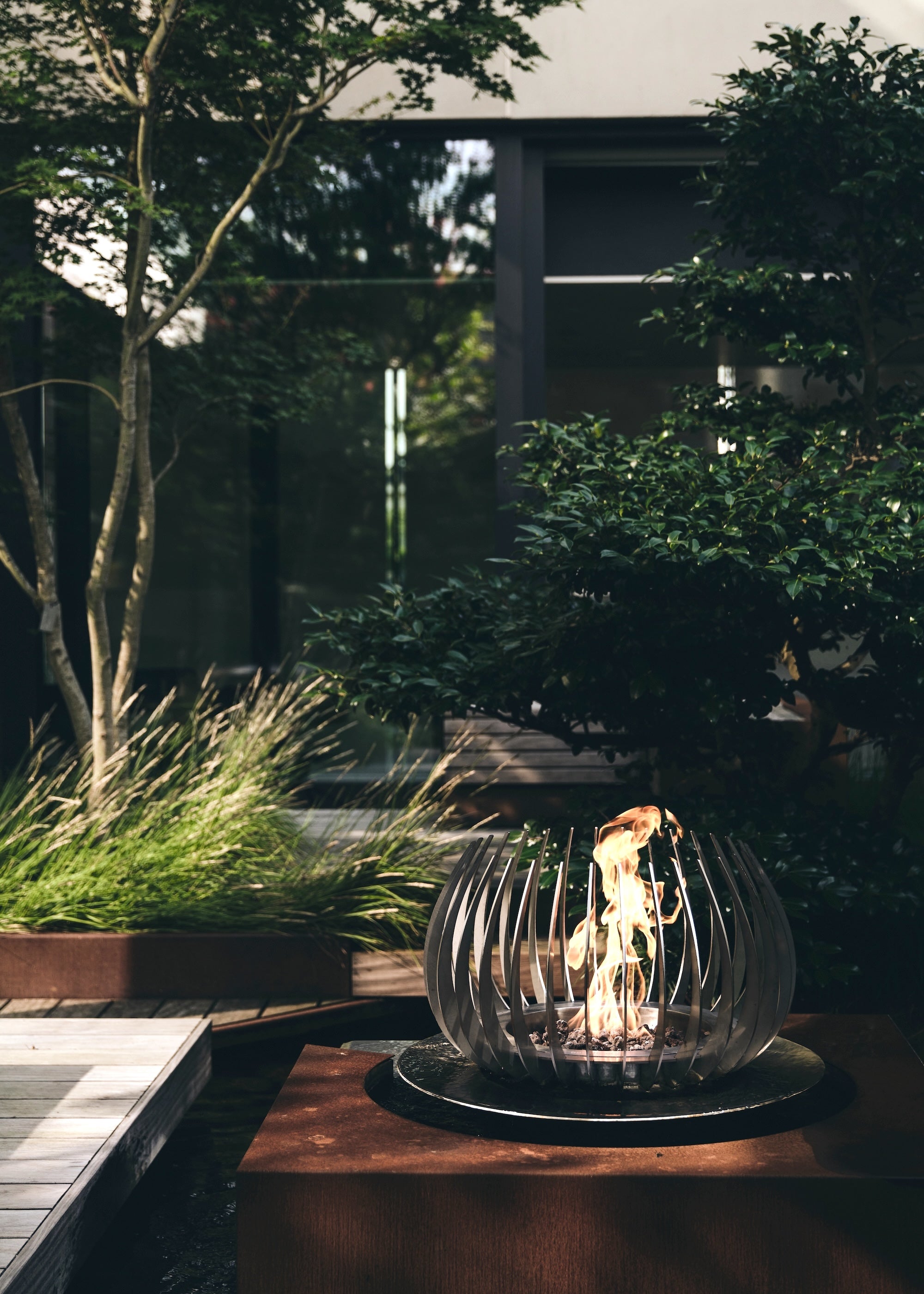 The Elemental Courtyard