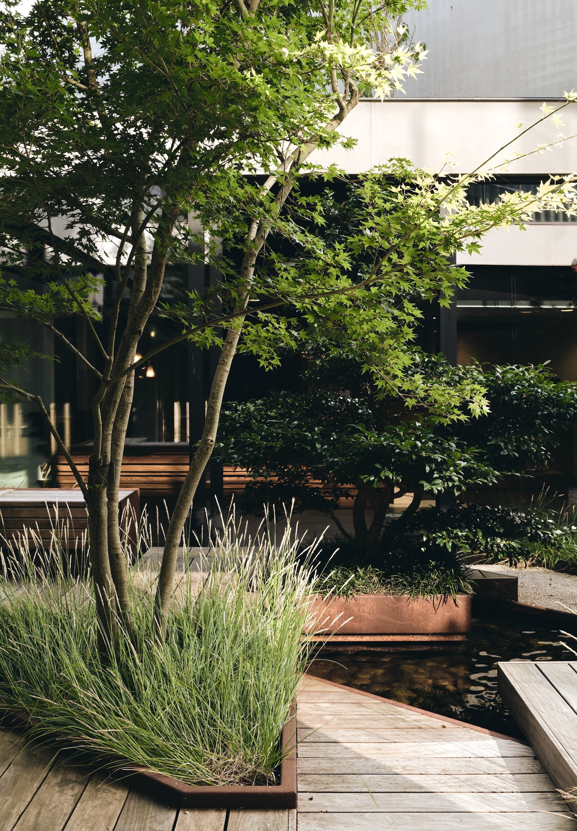 The Elemental Courtyard