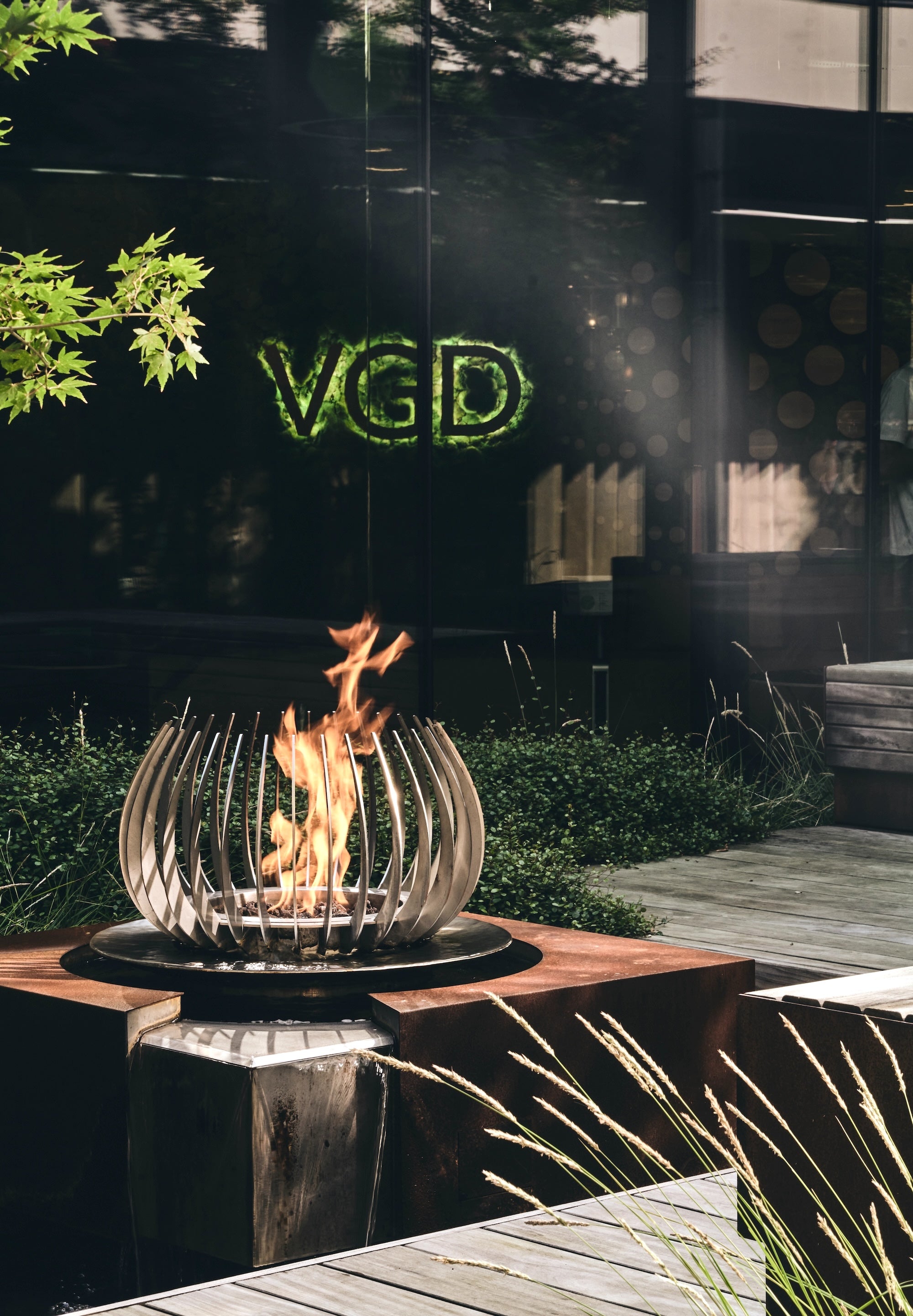 The Elemental Courtyard