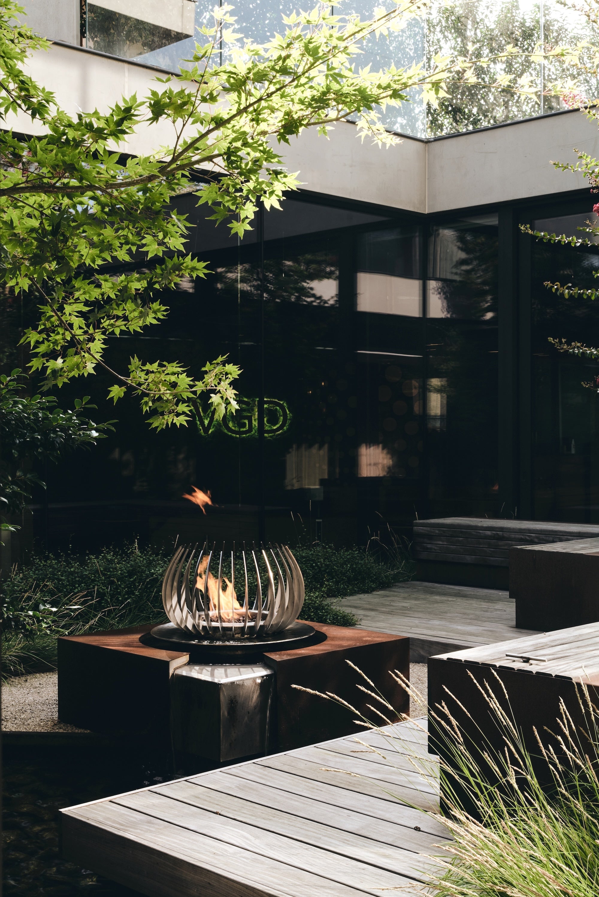 The Elemental Courtyard