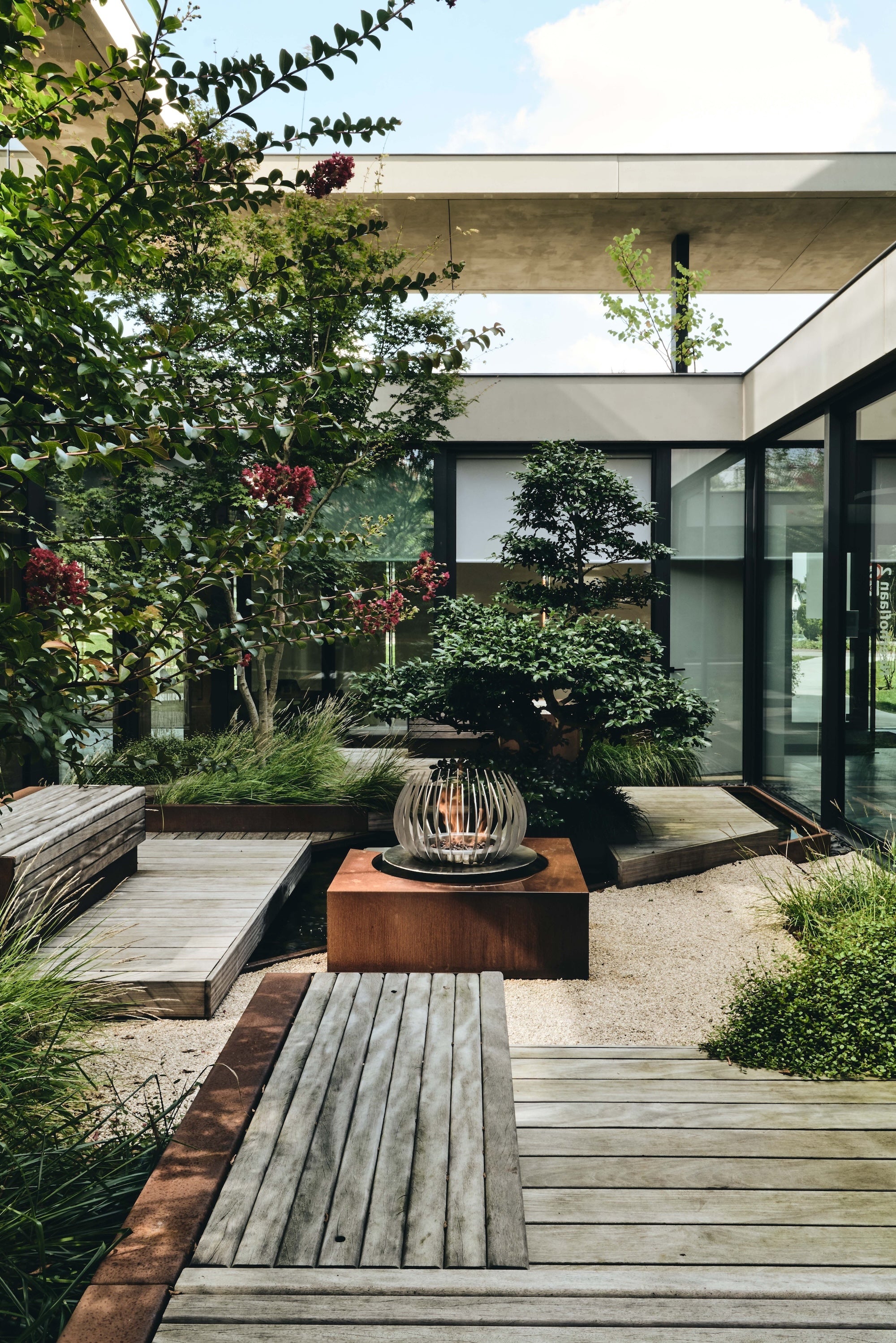 The Elemental Courtyard
