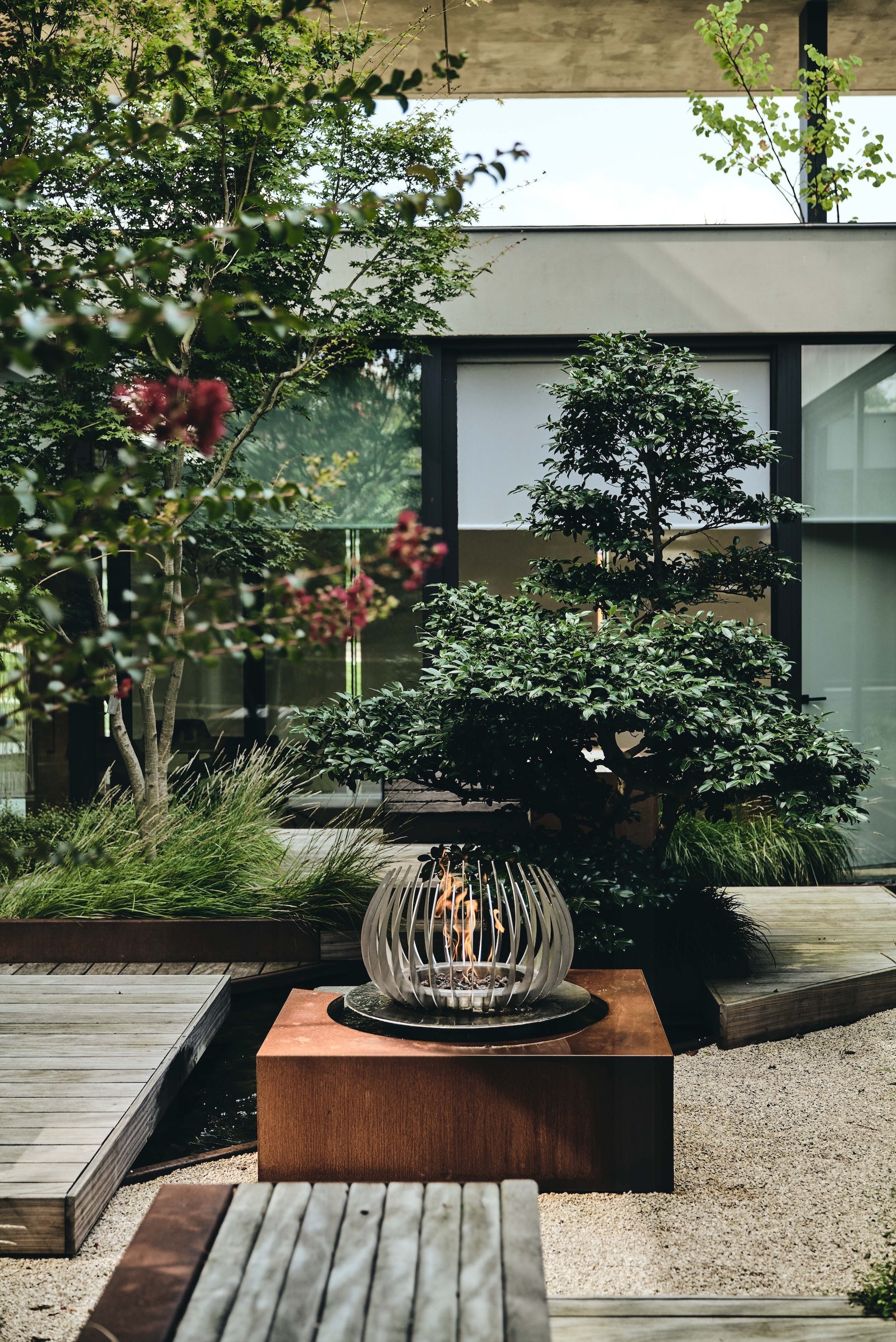 The Elemental Courtyard