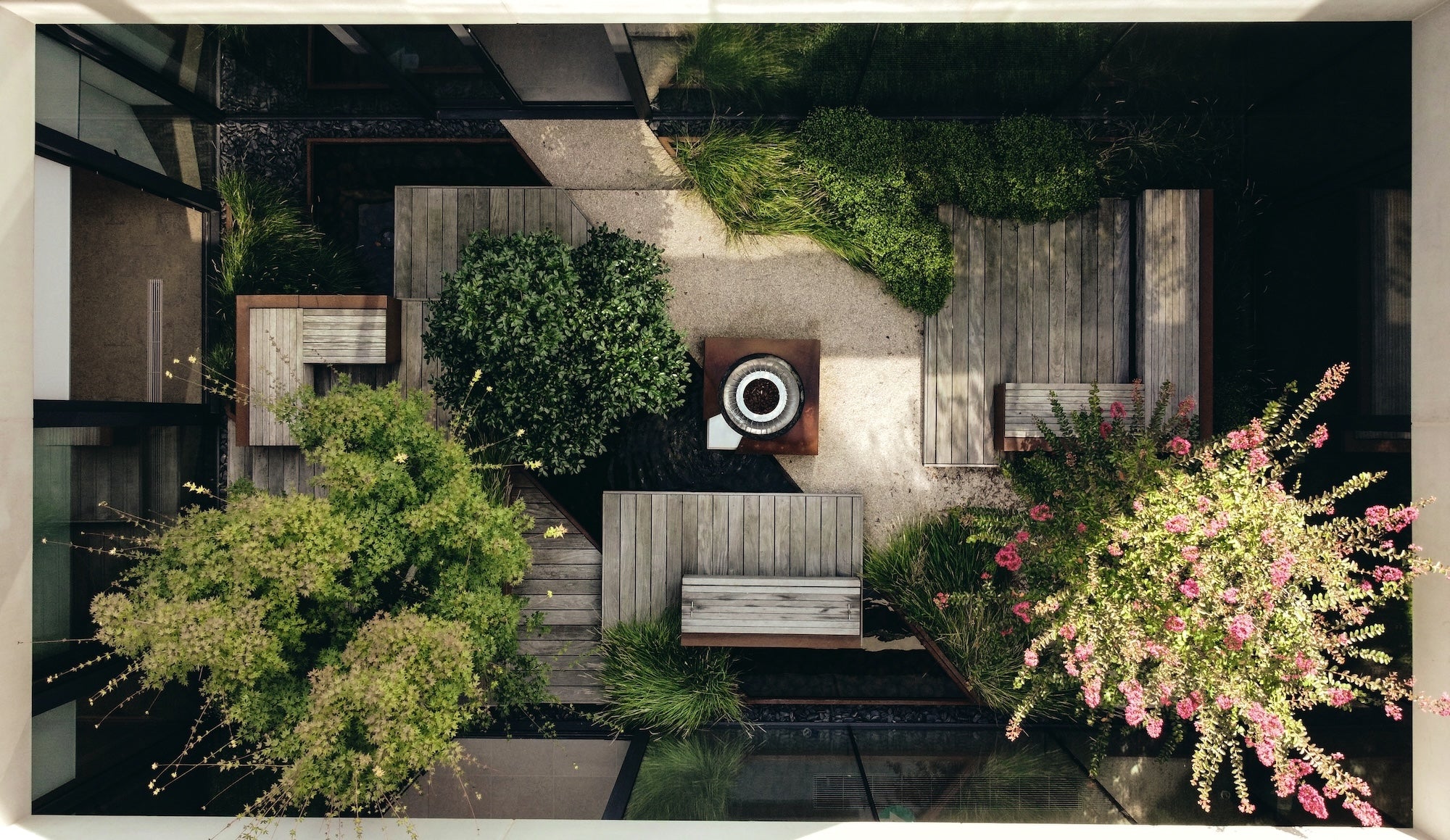 The Elemental Courtyard