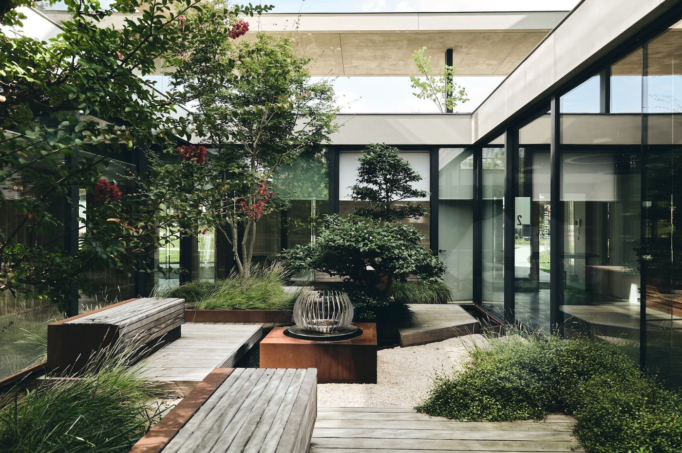 The Elemental Courtyard