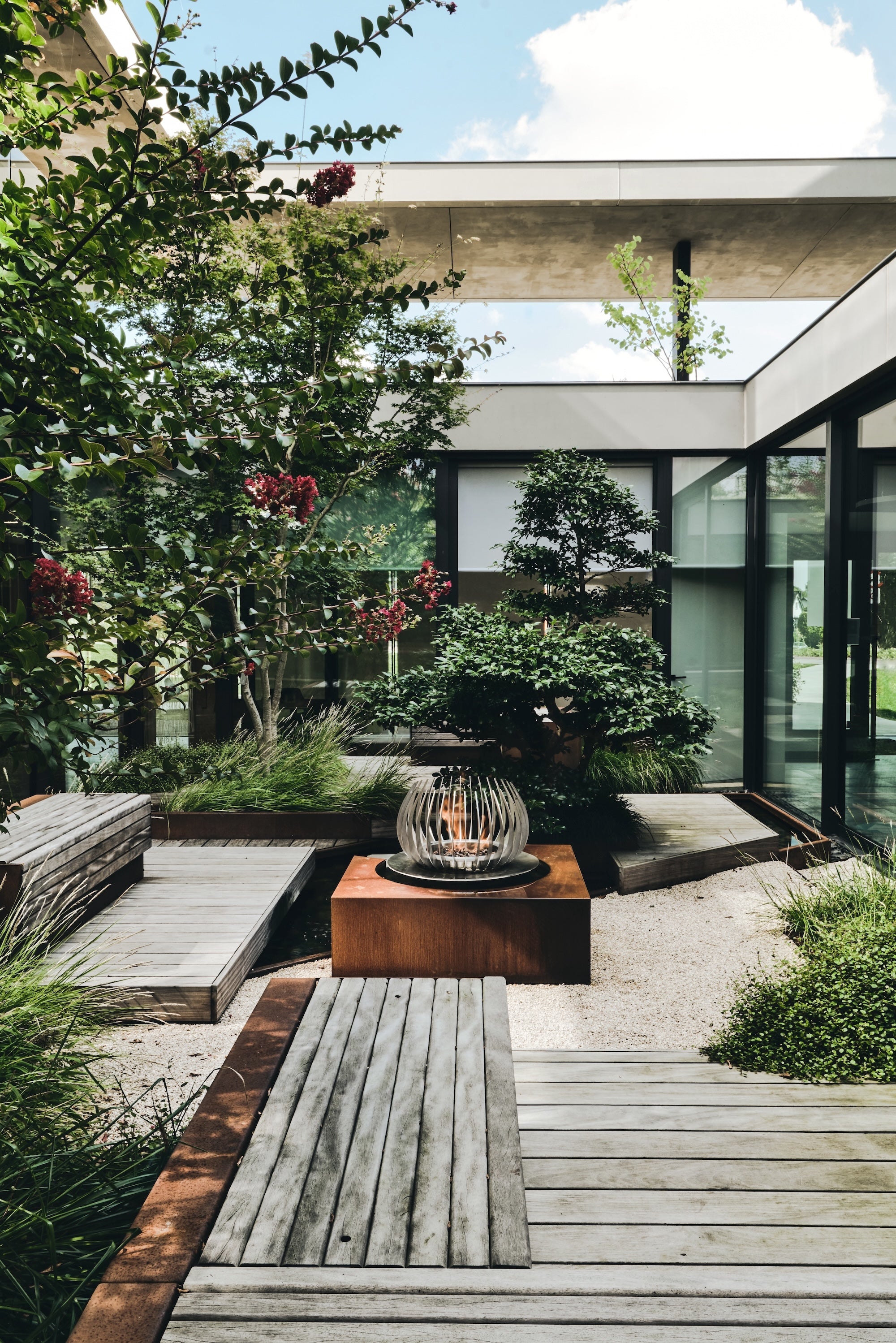 The Elemental Courtyard