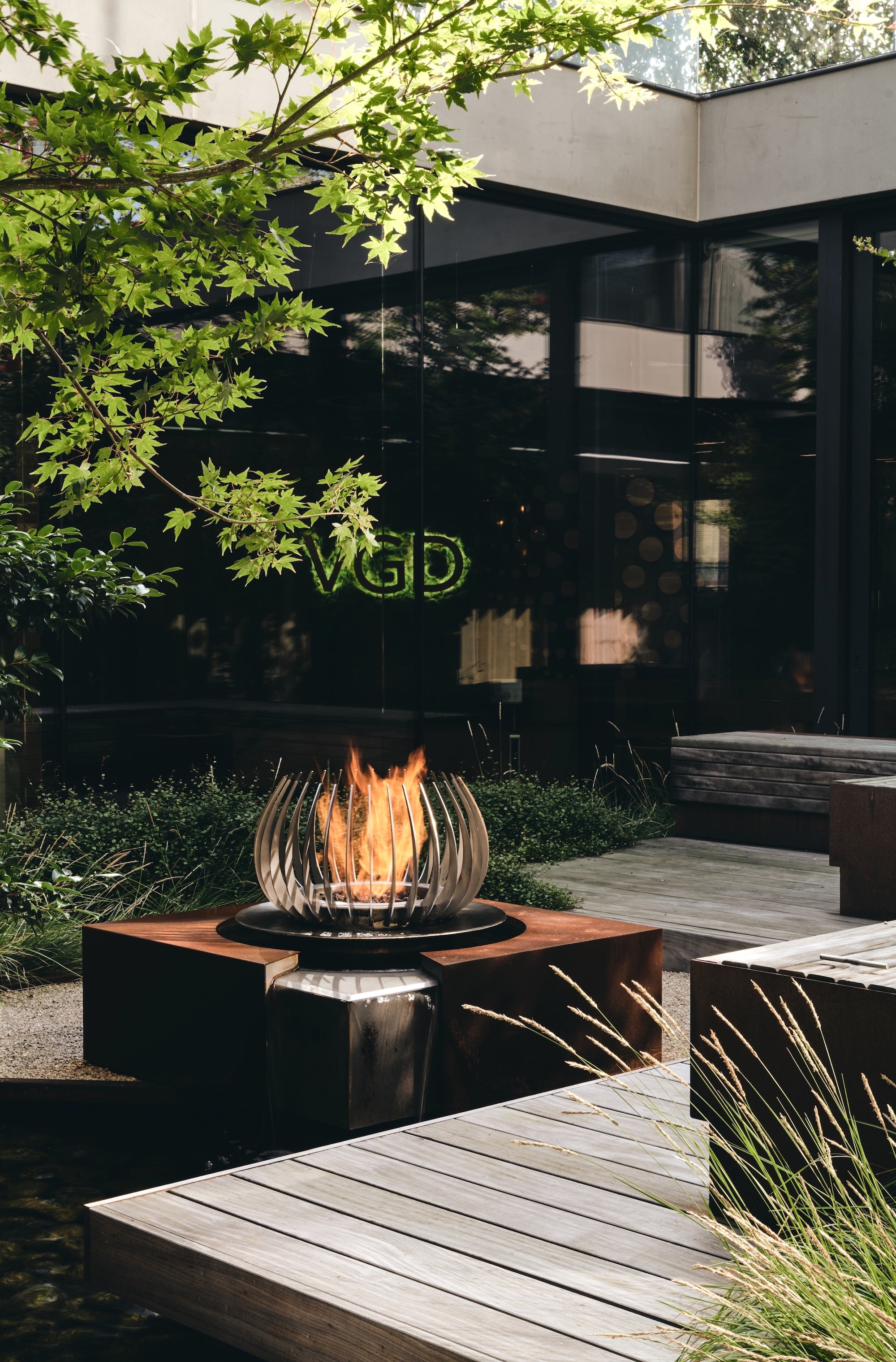 The Elemental Courtyard