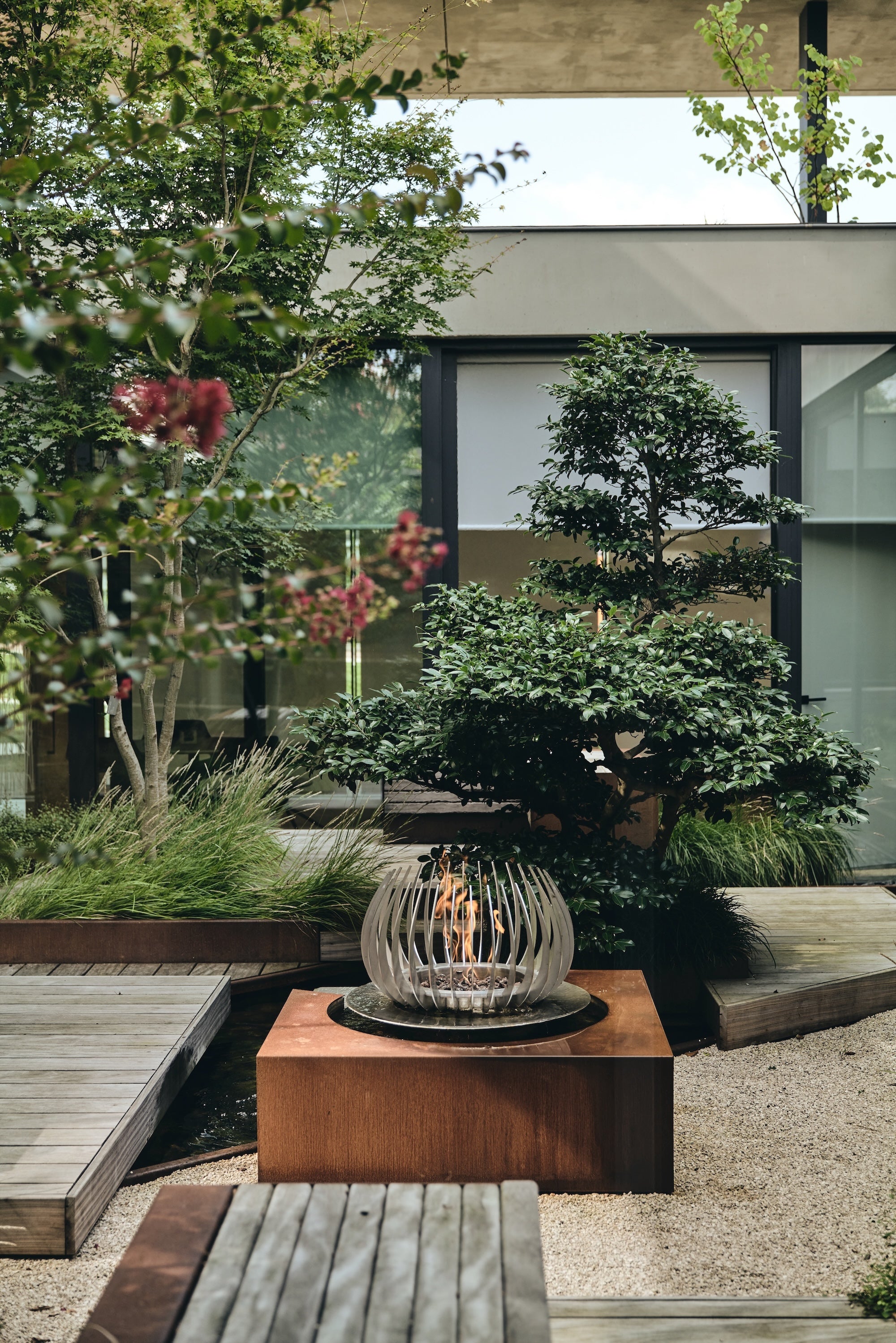 The Elemental Courtyard