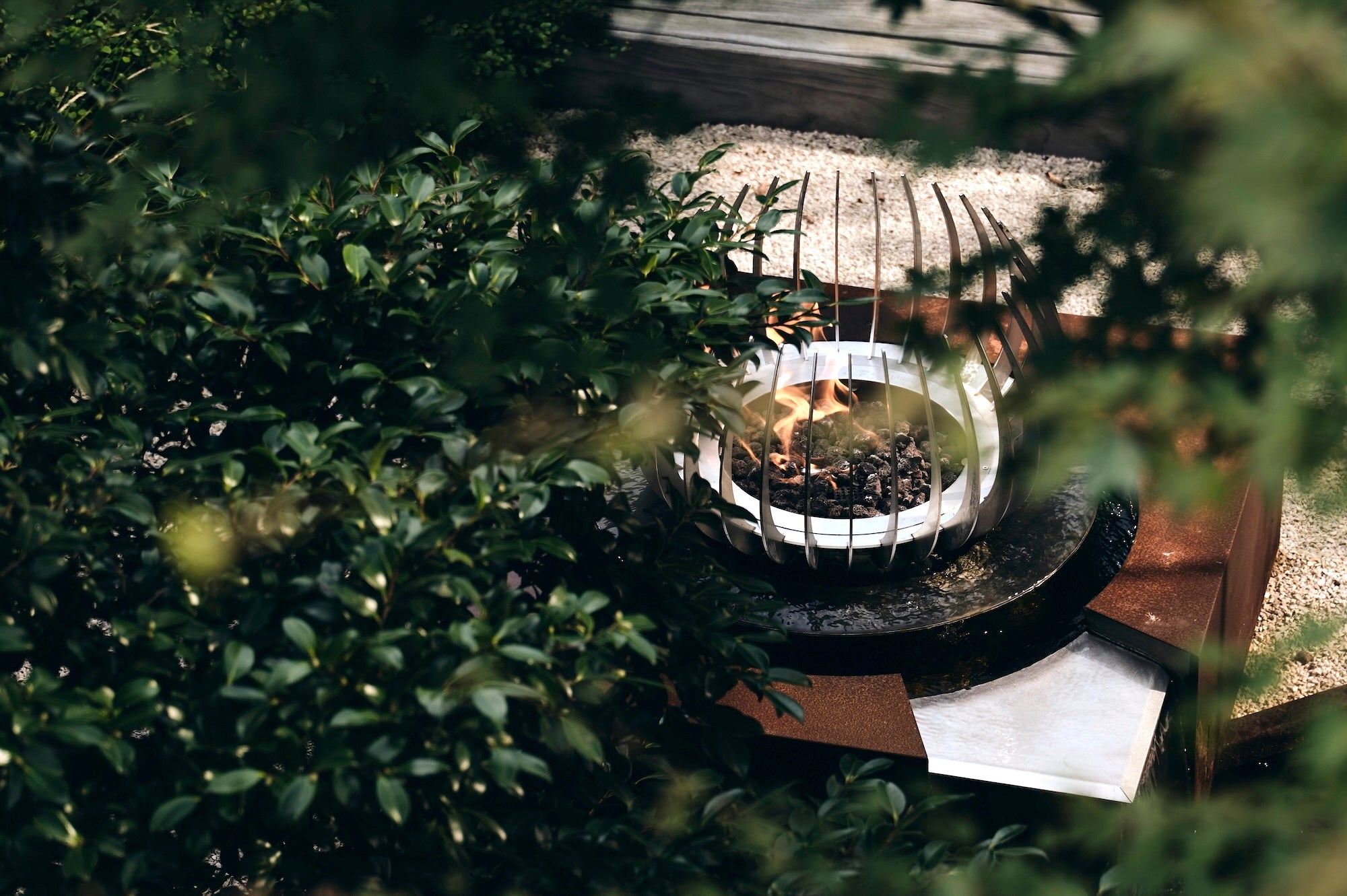 The Elemental Courtyard