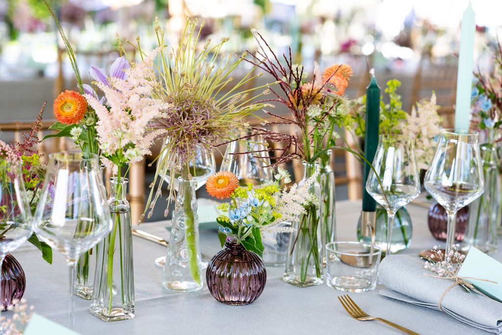 A Summer Table in Bloom