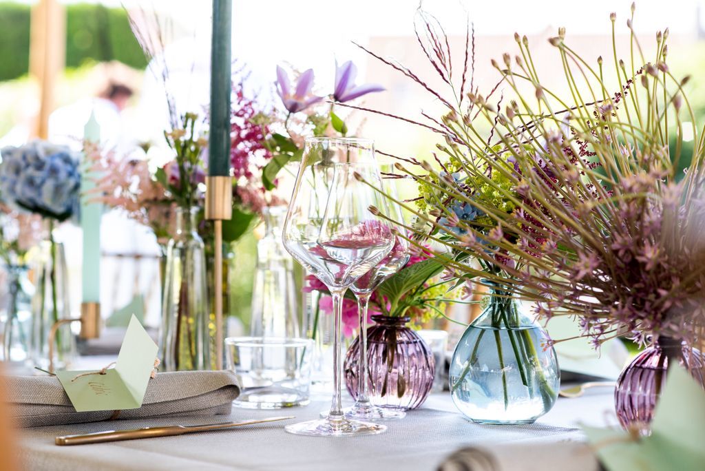 A Summer Table in Bloom
