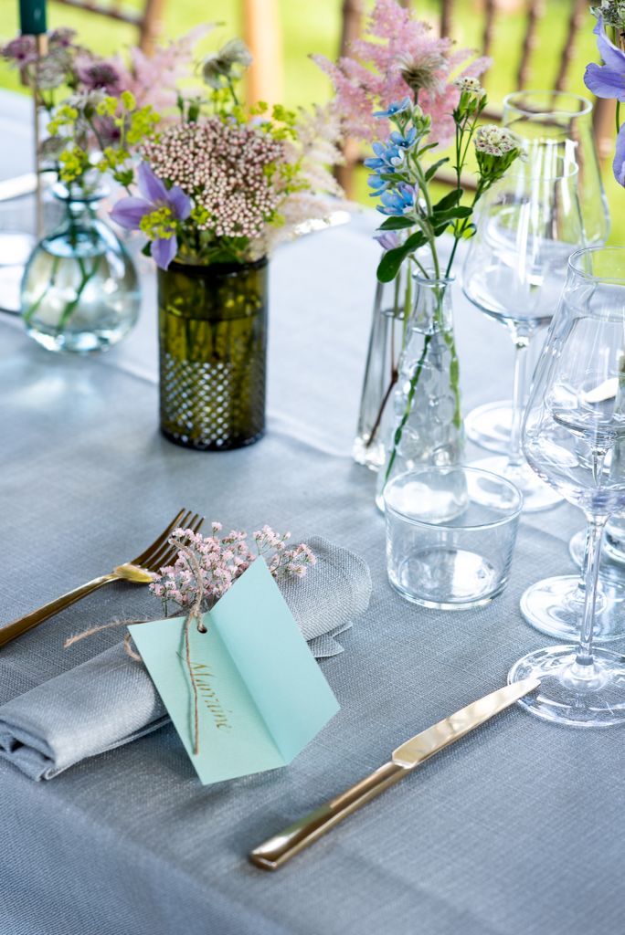 A Summer Table in Bloom