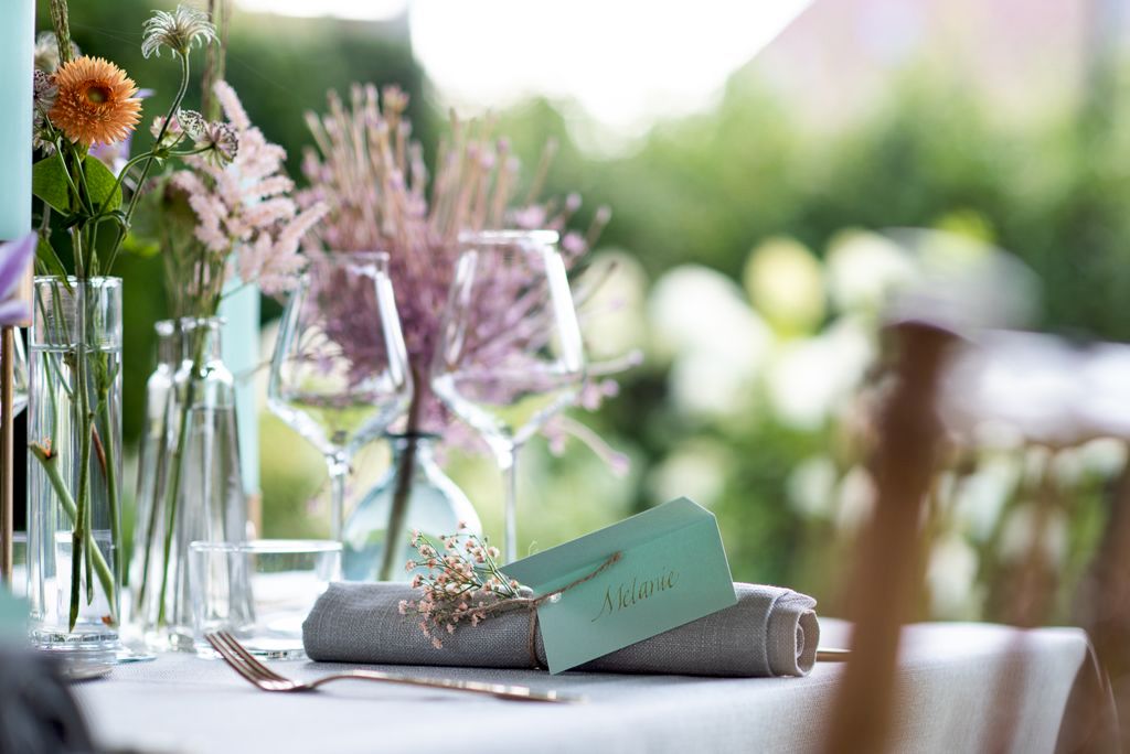 A Summer Table in Bloom