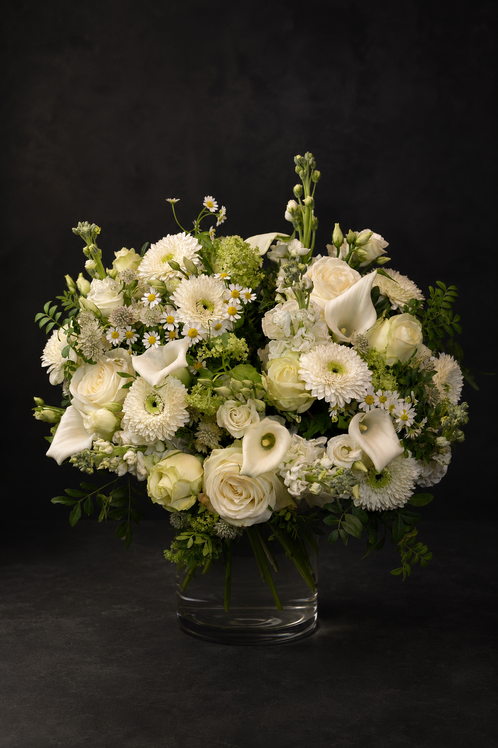 Classic White Bouquet