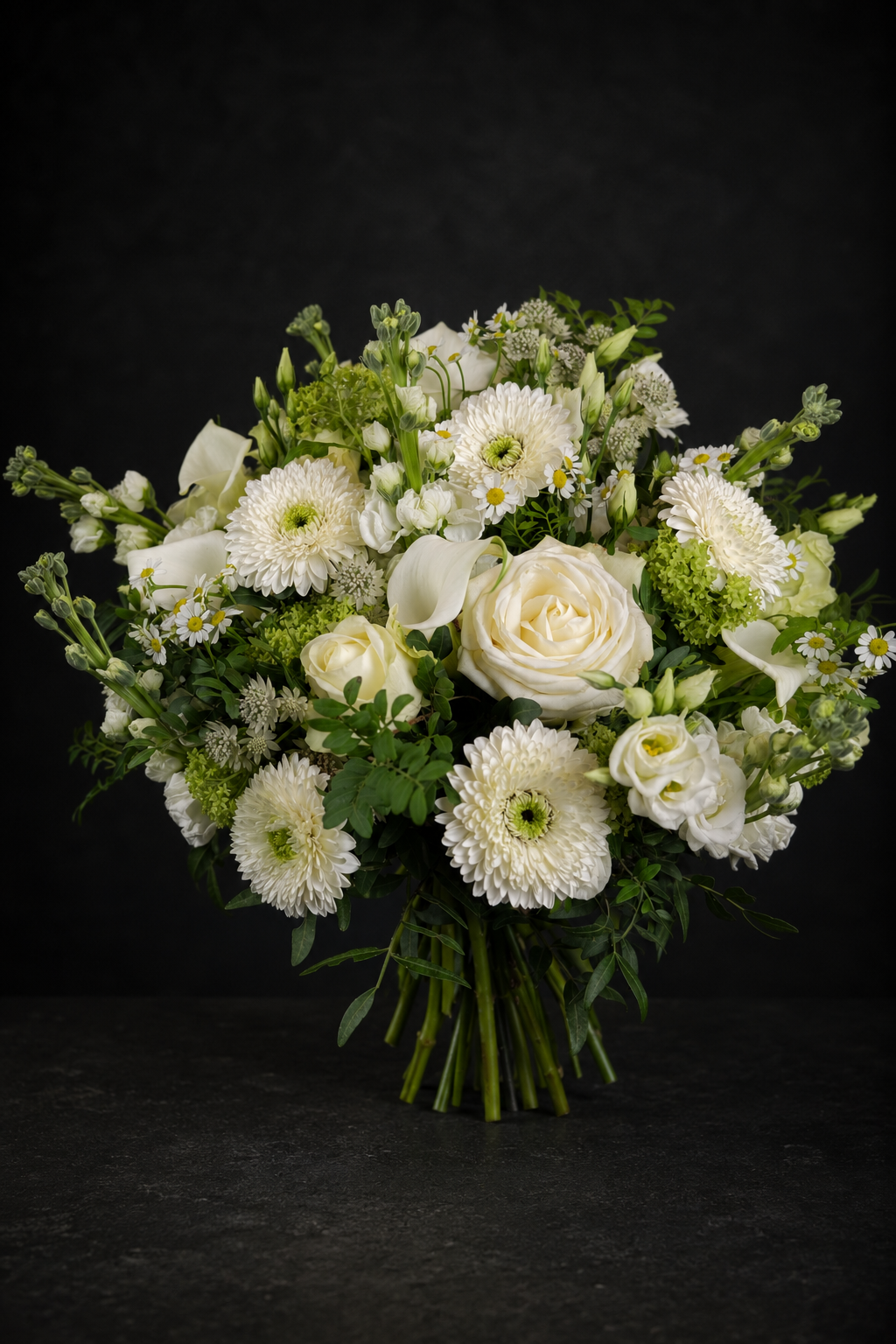 Classic White Bouquet