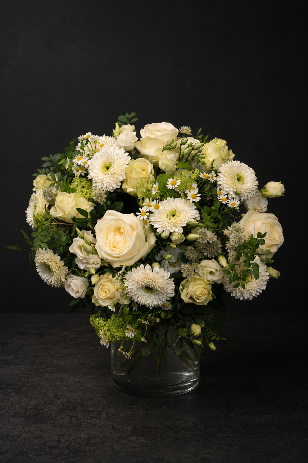 Classic White Bouquet